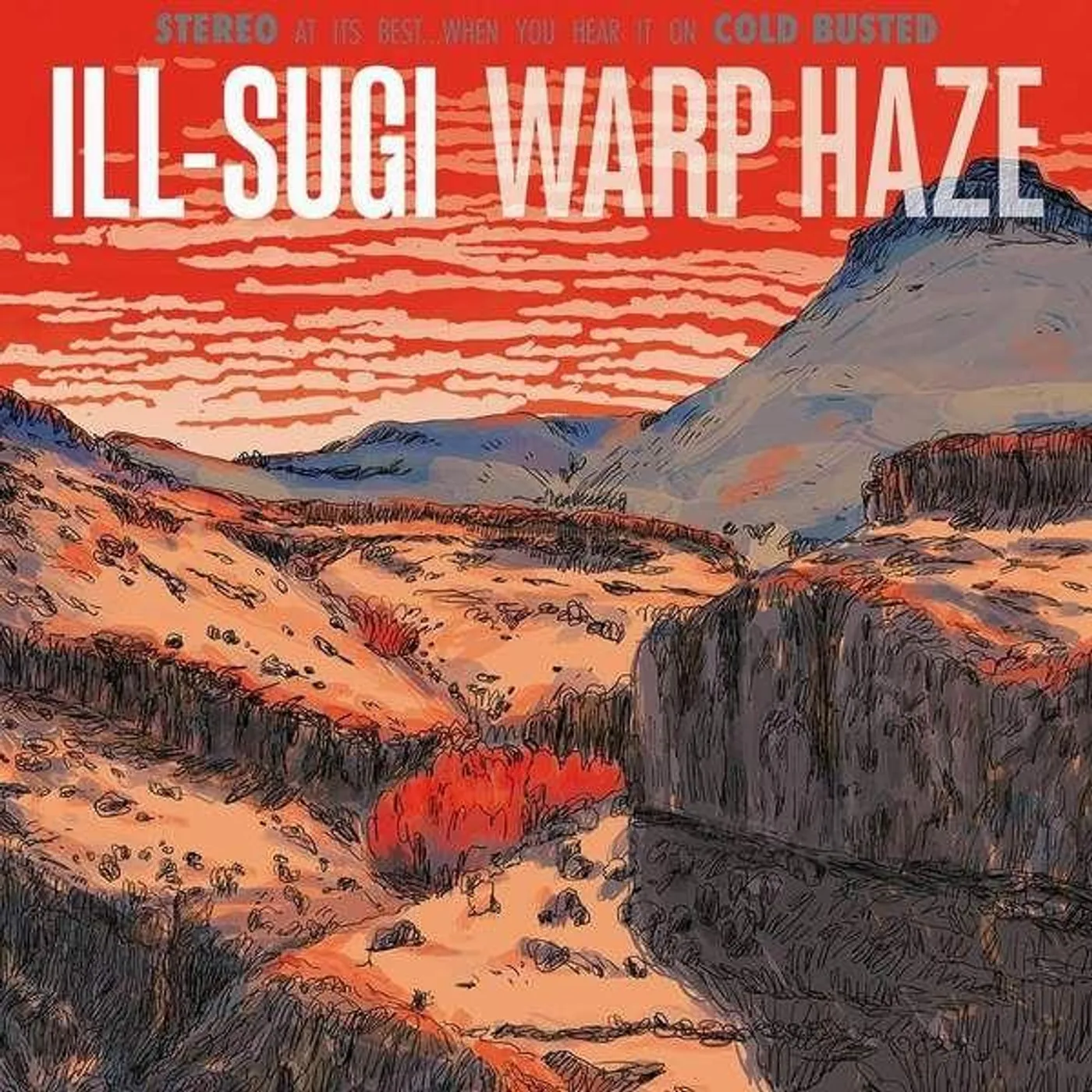 Ill Sugi Warp Haze Vinyl Record
