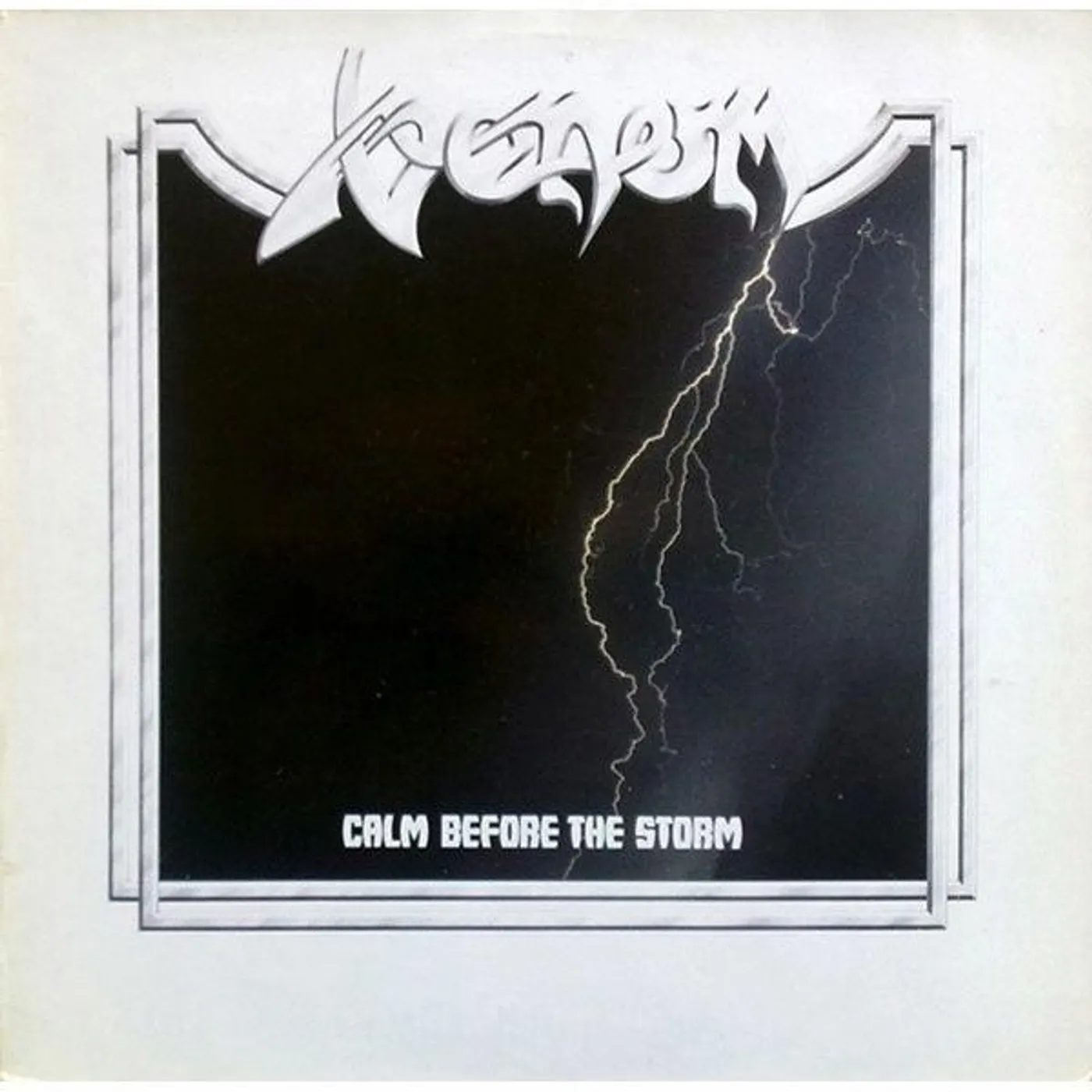 Venom Calm Before the Storm Vinyl Record