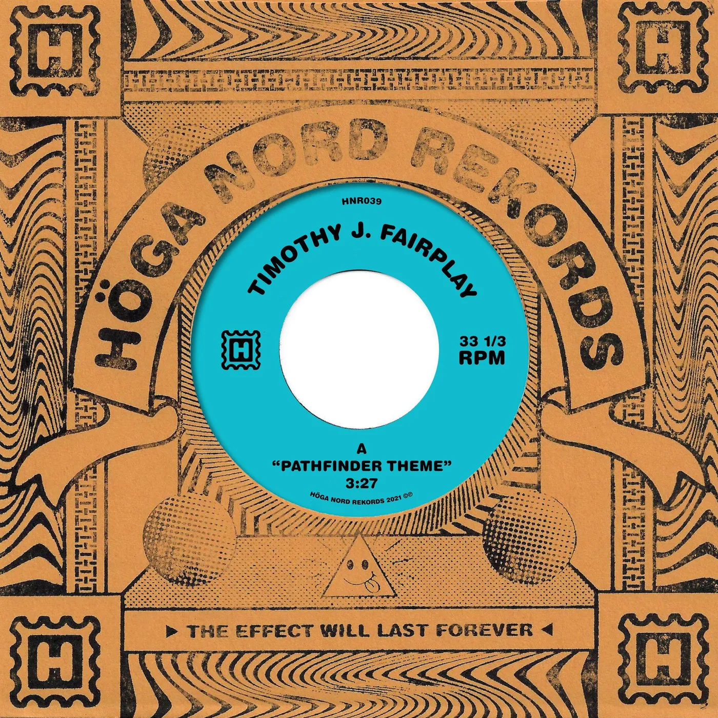 Timothy J. Fairplay Pathfinder Theme Vinyl Record