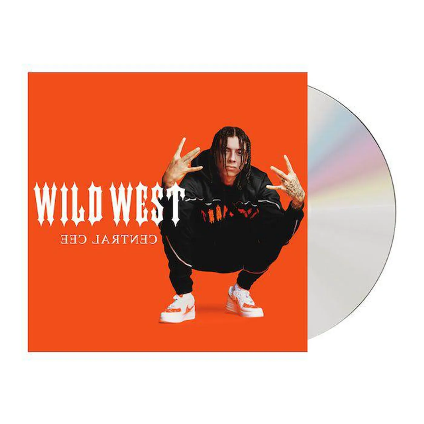 Central Cee WILD WEST CD