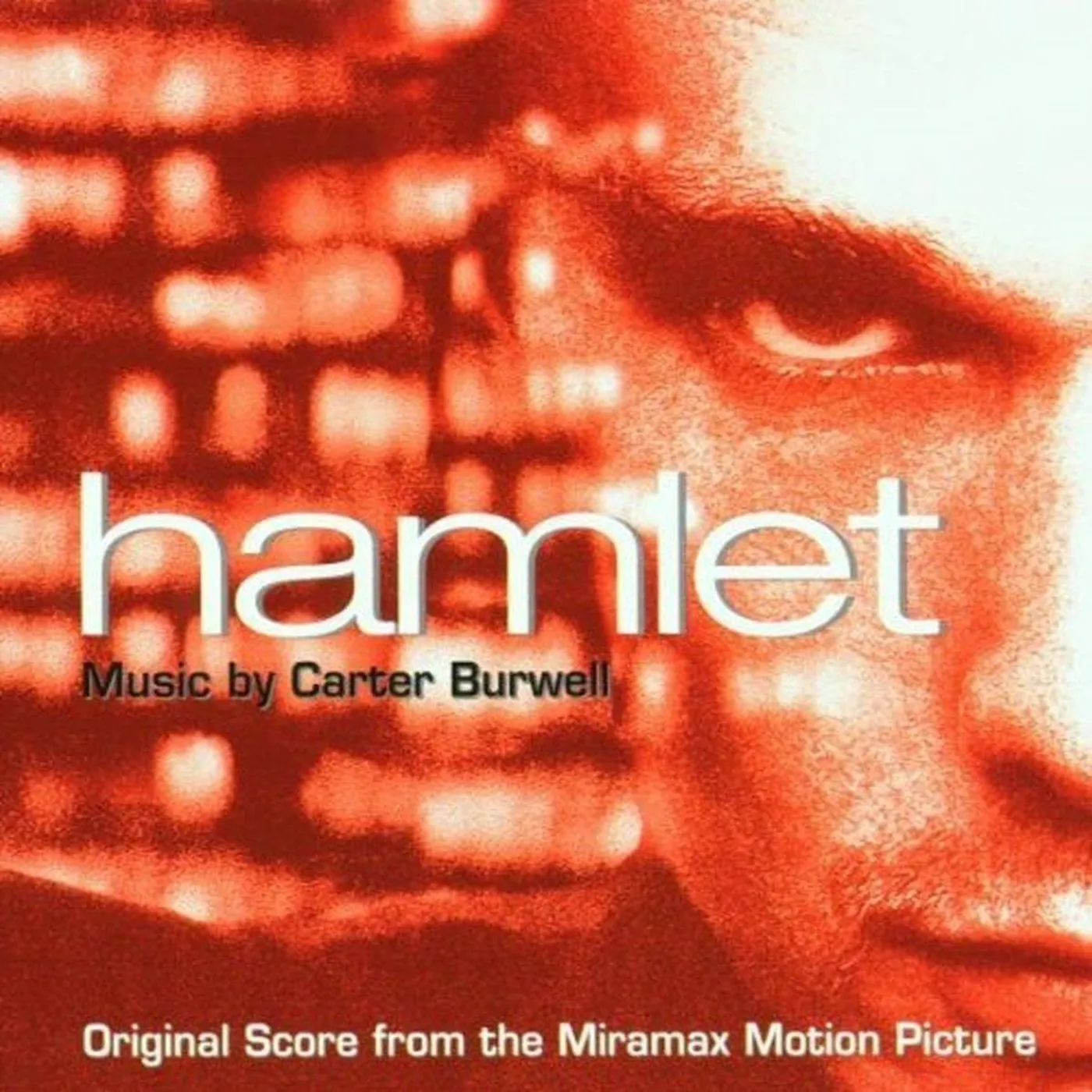 Carter Burwell HAMLET (2000) (SCORE) / Original Soundtrack CD