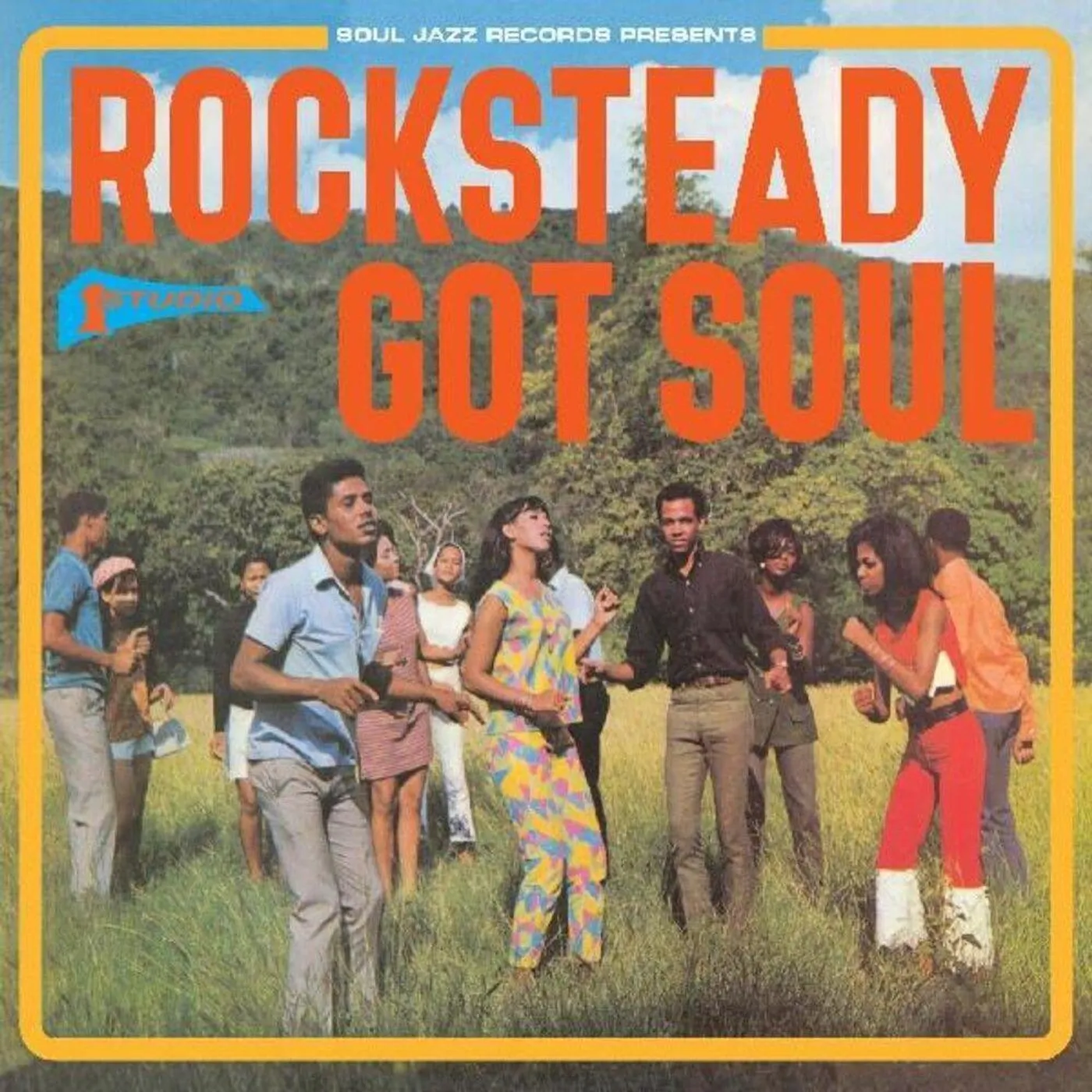 Soul Jazz Records Presents ROCKSTEADY GOT SOUL (2LP/DL CARD) Vinyl Record