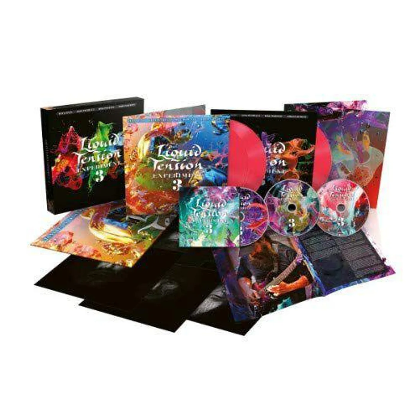  Liquid Tension Experiment 3 (Box Set) Vinyl Record