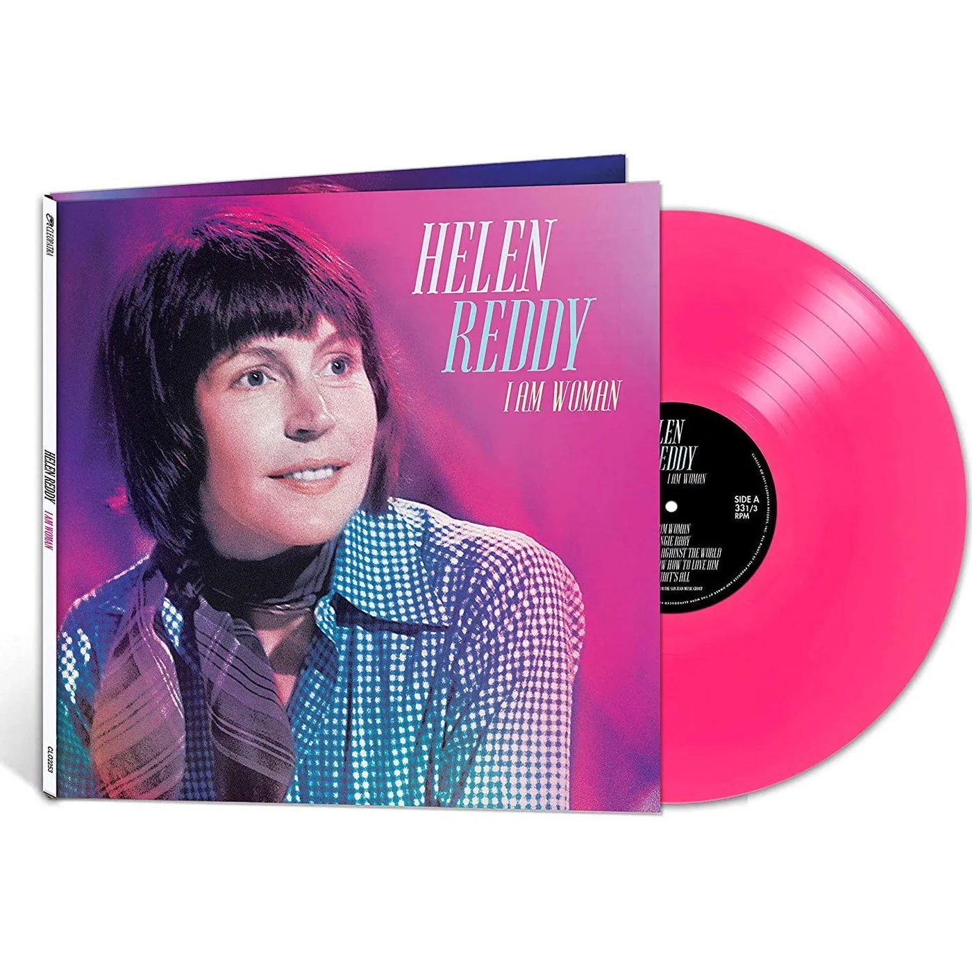Helen Reddy I AM WOMAN (PINK VINYL) Vinyl Record