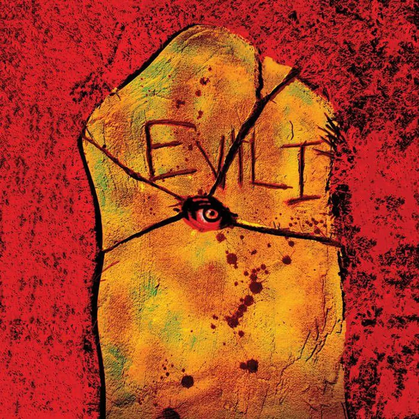 Evil I OFFICIAL BOOTLEG (LIME GREEN VINYL/160G/INSERT/LIMITED) Vinyl Record
