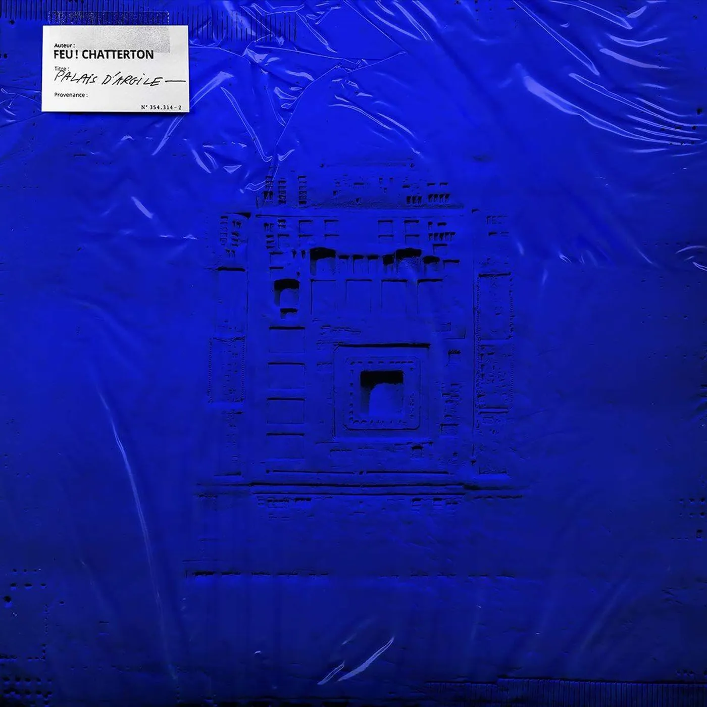 Feu! Chatterton Palais d'argile Vinyl Record