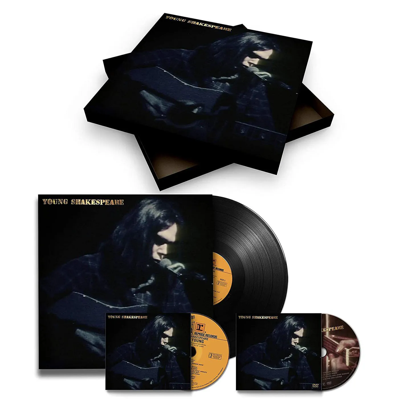 Neil Young Young Shakespeare Vinyl Record