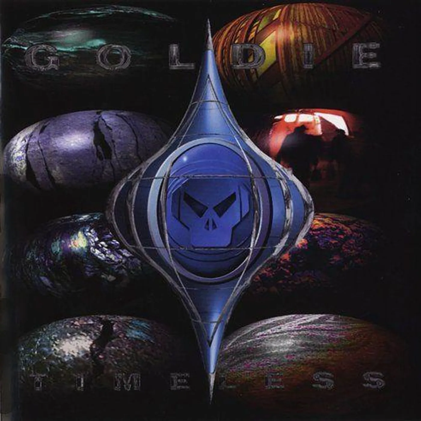 Goldie TIMELESS (25 YEAR ANNIVERSARY EDITION) CD