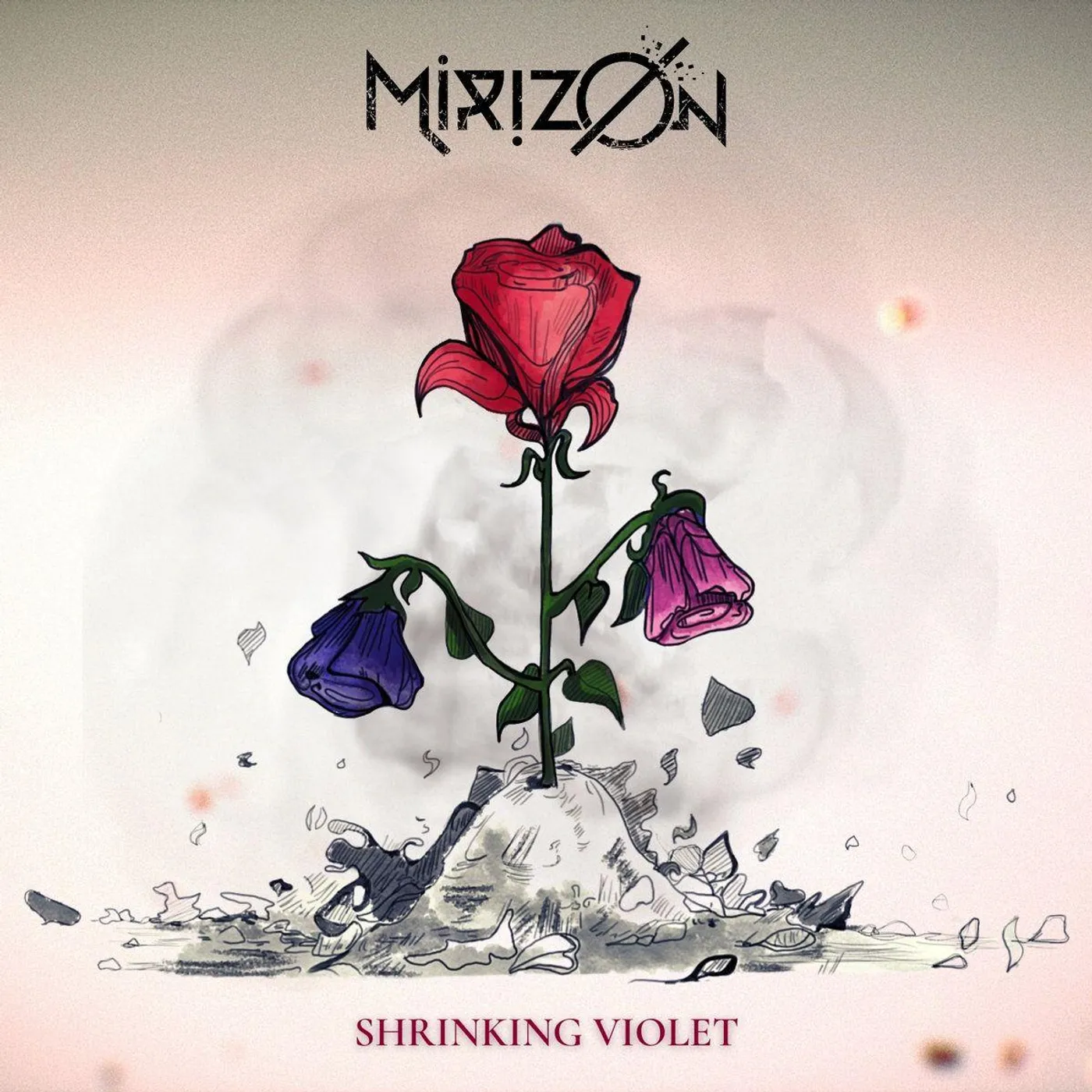 Mirizon SHRINKING VIOLET CD