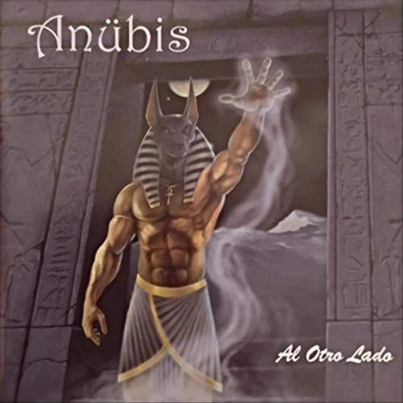 Anubis AL OTRO LADO CD