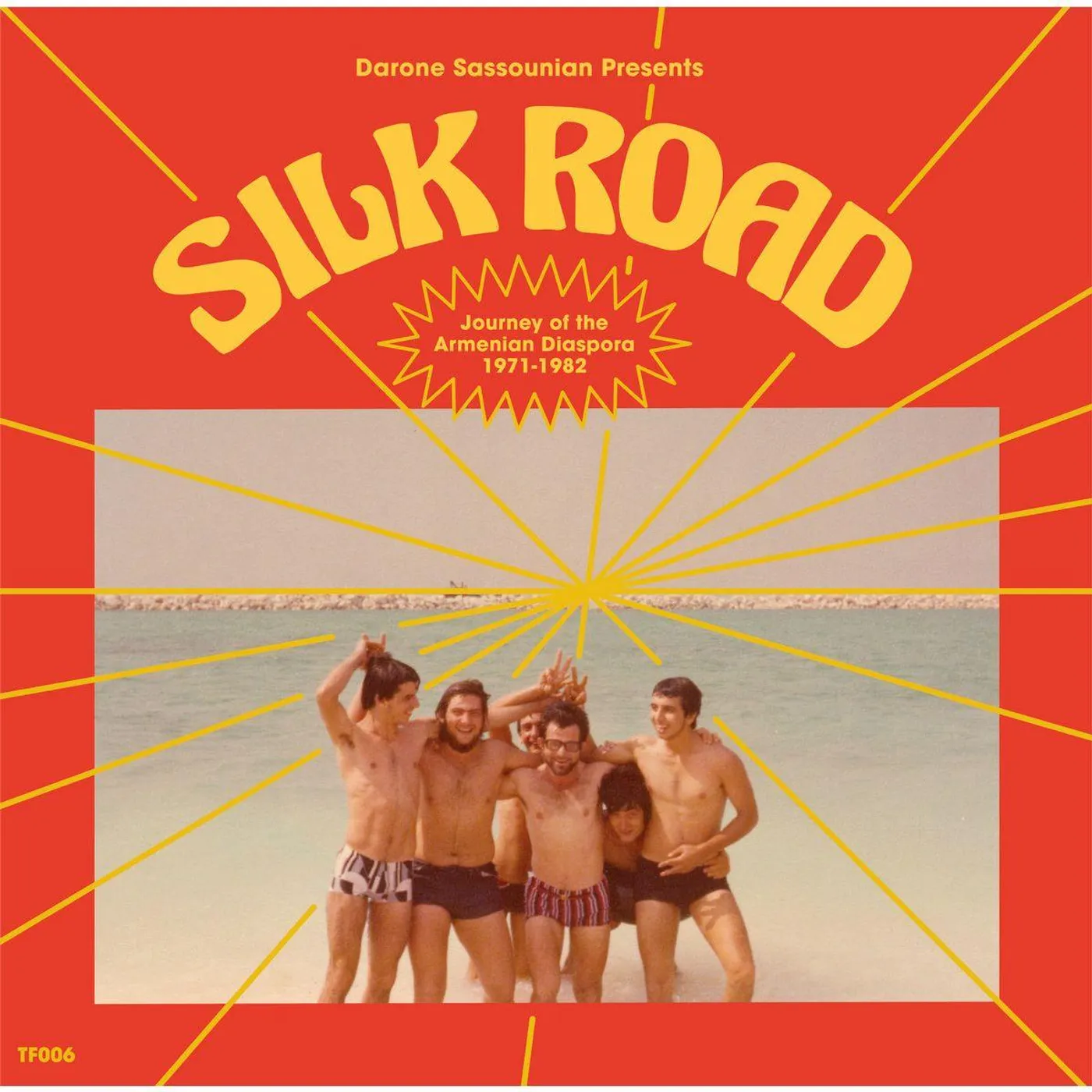 SILK ROAD: JOURNEY OF THE ARMENIAN DIASPORA (71-82 Vinyl Record