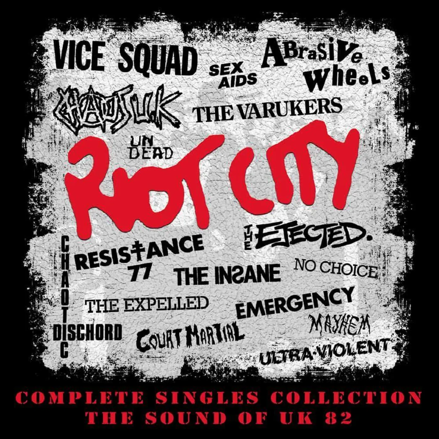 RIOT CITY: COMPLETE SINGLES COLLECTION / VARIOUS CD