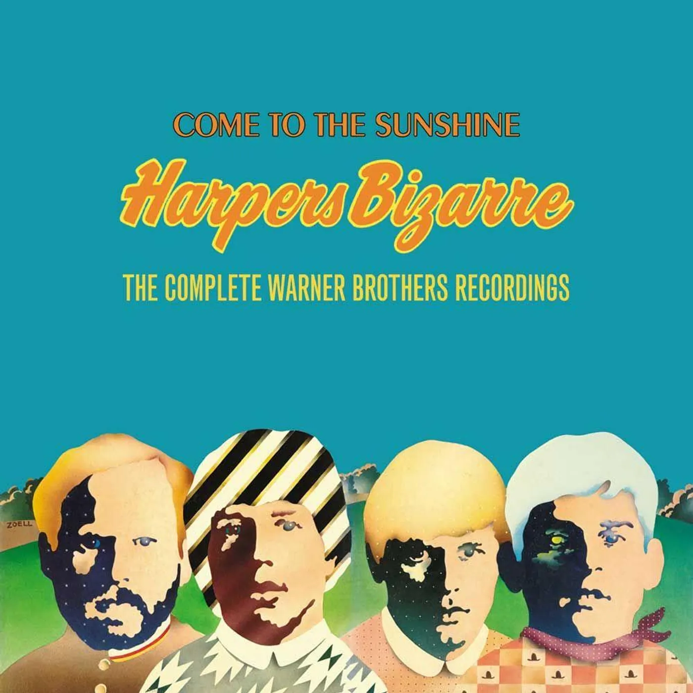 Harpers Bizarre COME TO THE SUNSHINE: COMPLETE WARNER BROTHERS CD