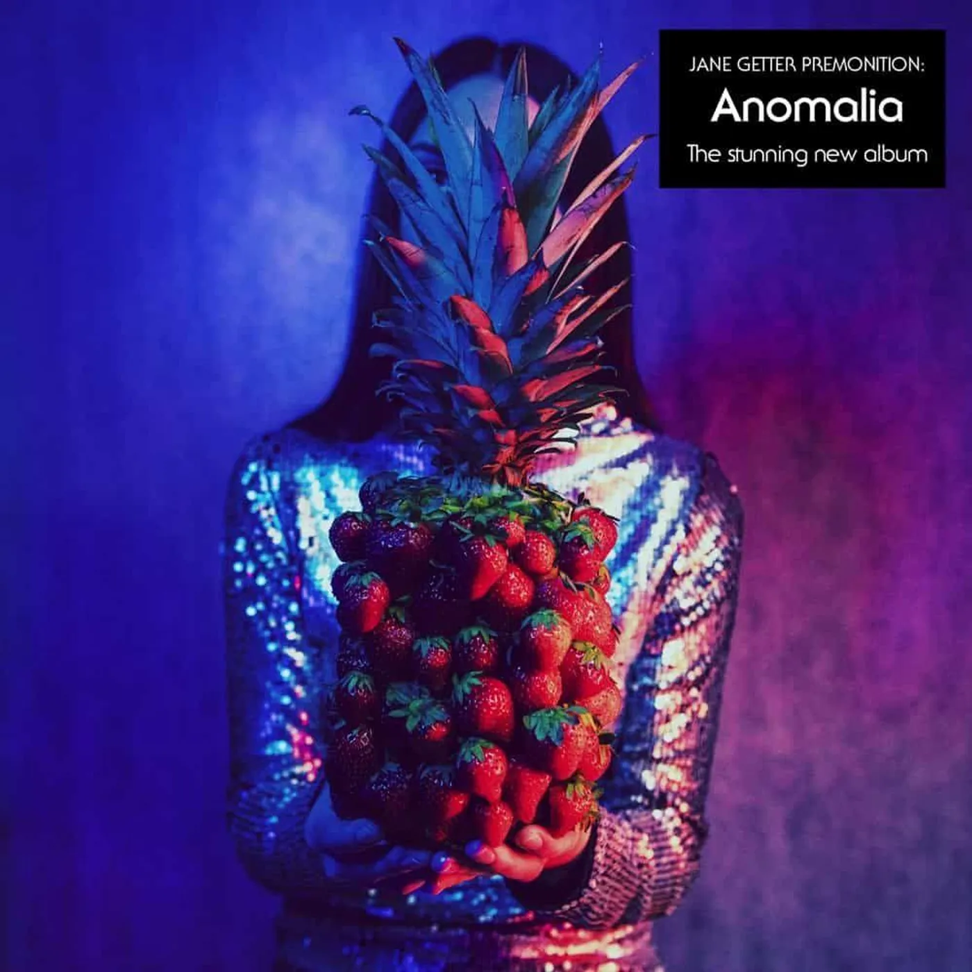 Jane Getter Premonition ANOMALIA CD