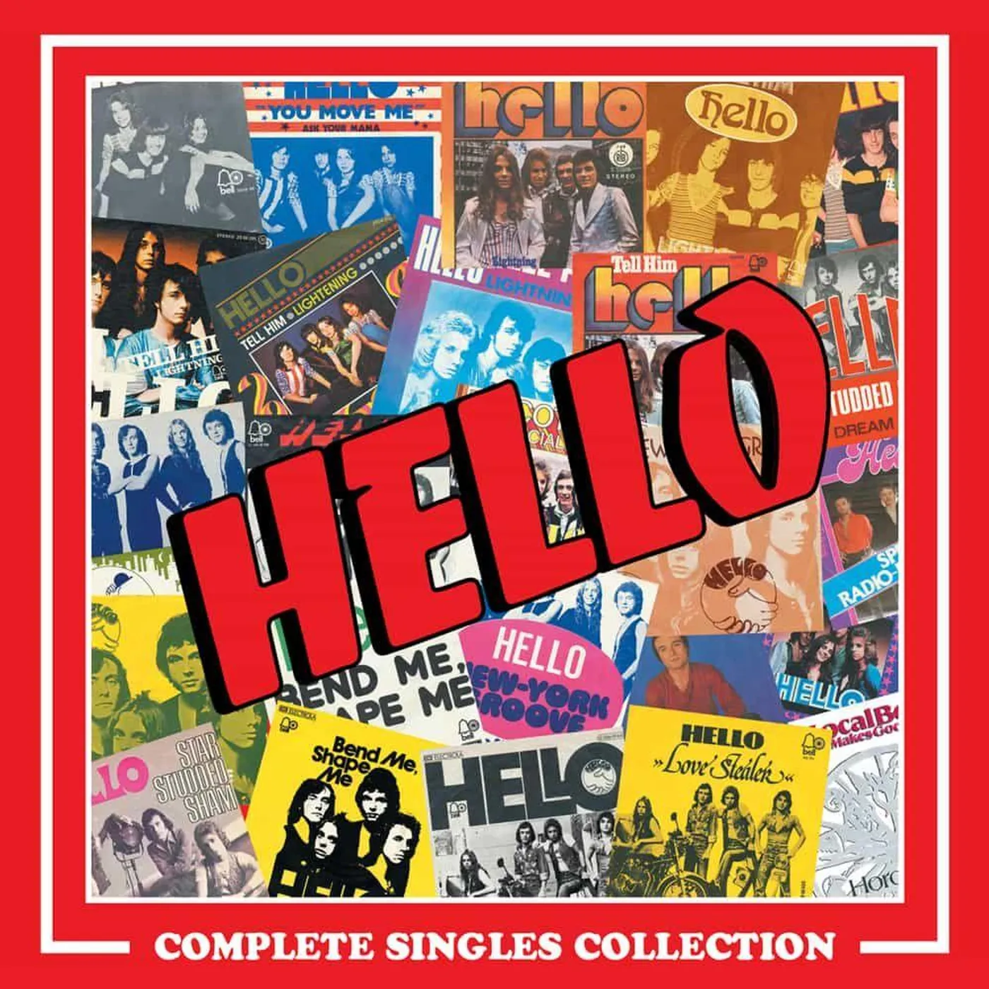 Hello COMPLETE SINGLES COLLECTION CD