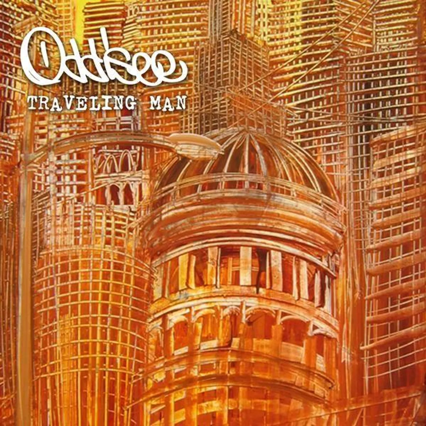 Oddisee Traveling Man Vinyl Record