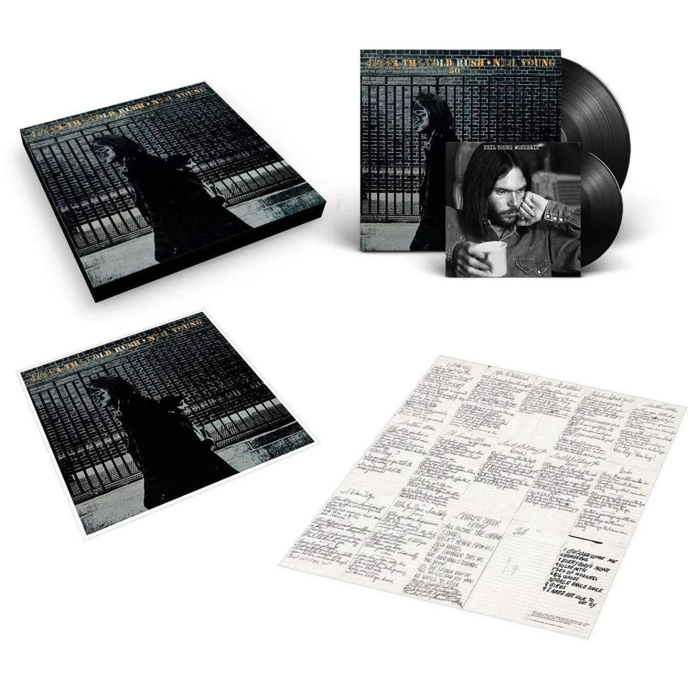 Neil Young After The Gold Rush (50th Anniversary Edition/Box Set) Vinyl Record