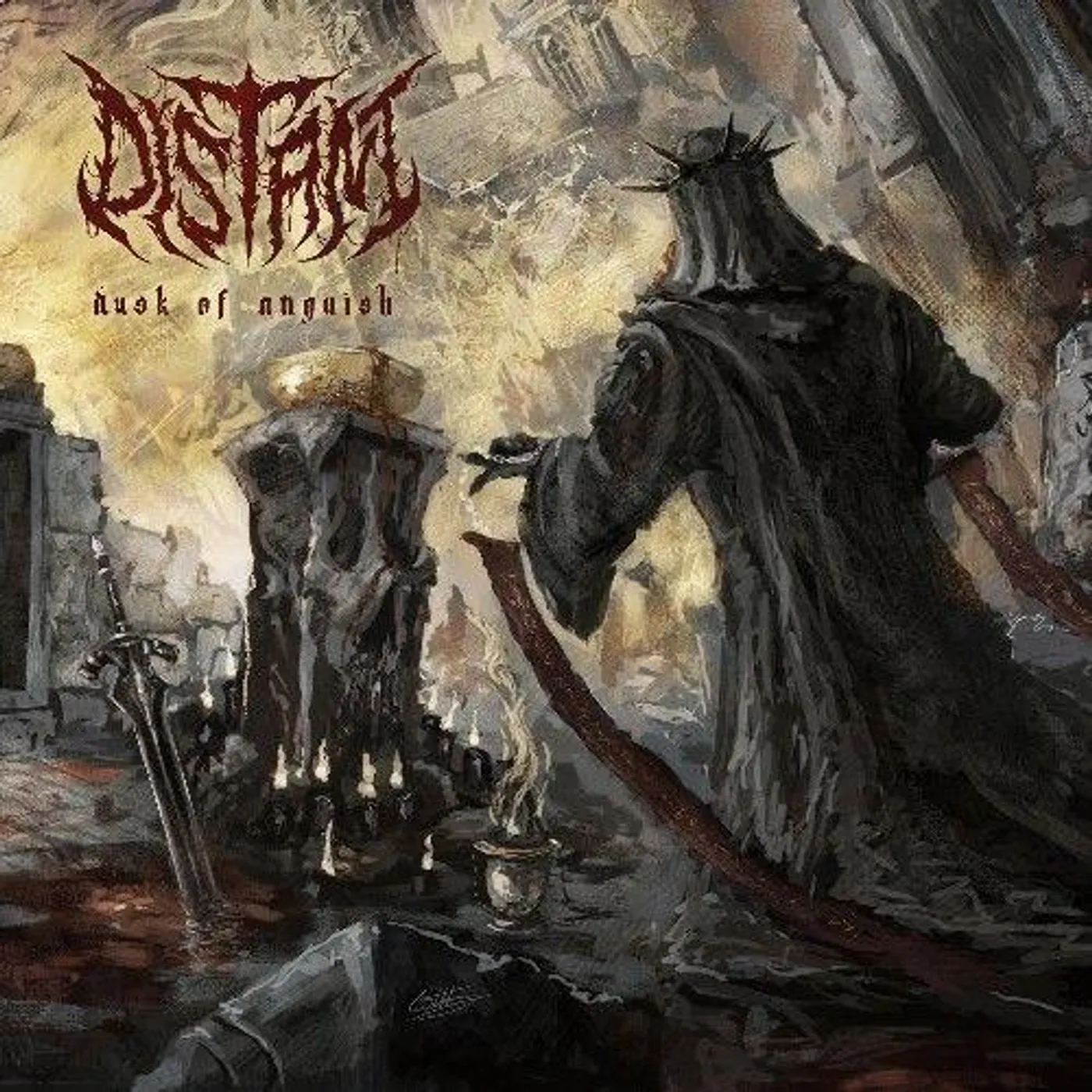 Distant DUSK OF ANGUISH CD