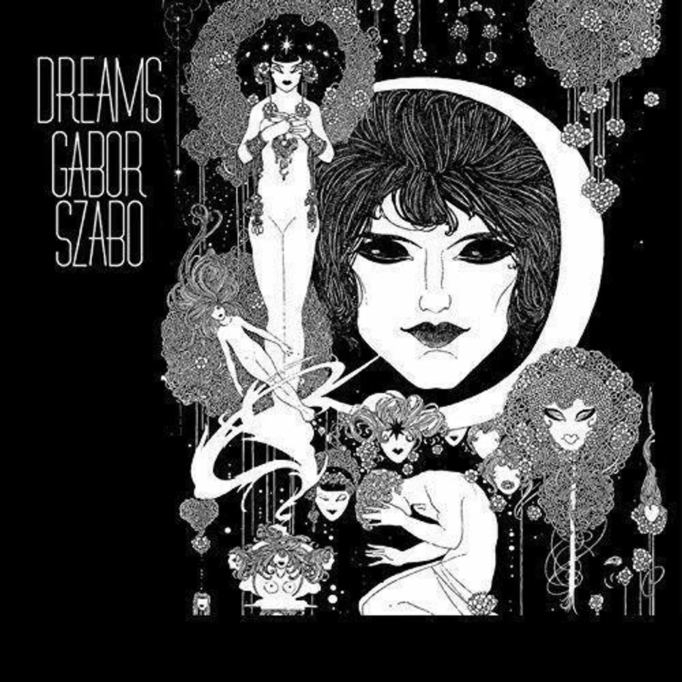 Gábor Szabó DREAMS (WHITE VINYL) Vinyl Record