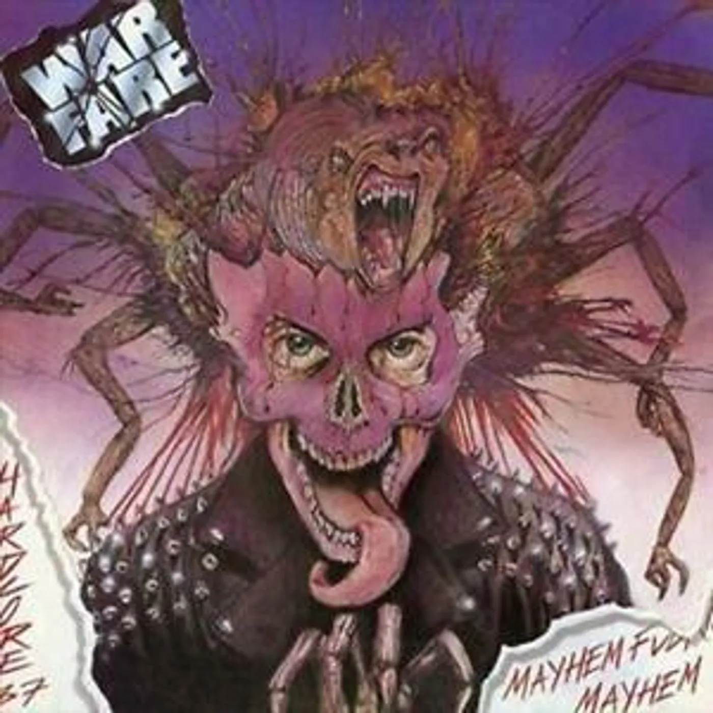 Warfare MAYHEM FCKINIG MAYHEM Vinyl Record