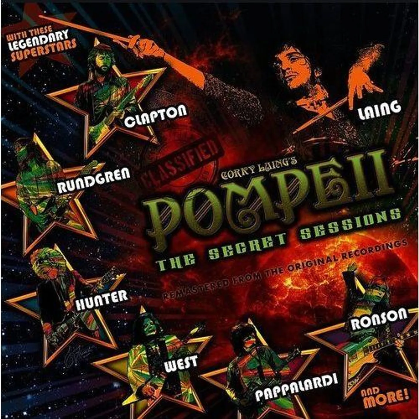 Pompeii SECRET SESSIONS Vinyl Record