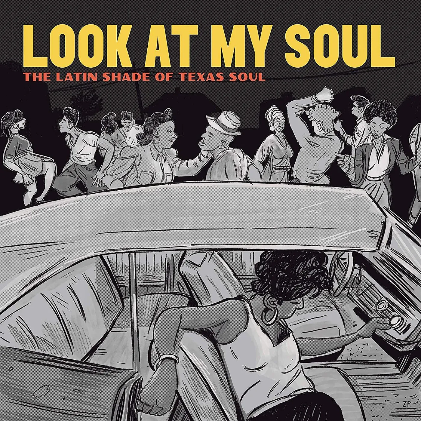 LOOK AT MY SOUL: LATIN SHADE OF TEXAS SOUL / VAR Vinyl Record