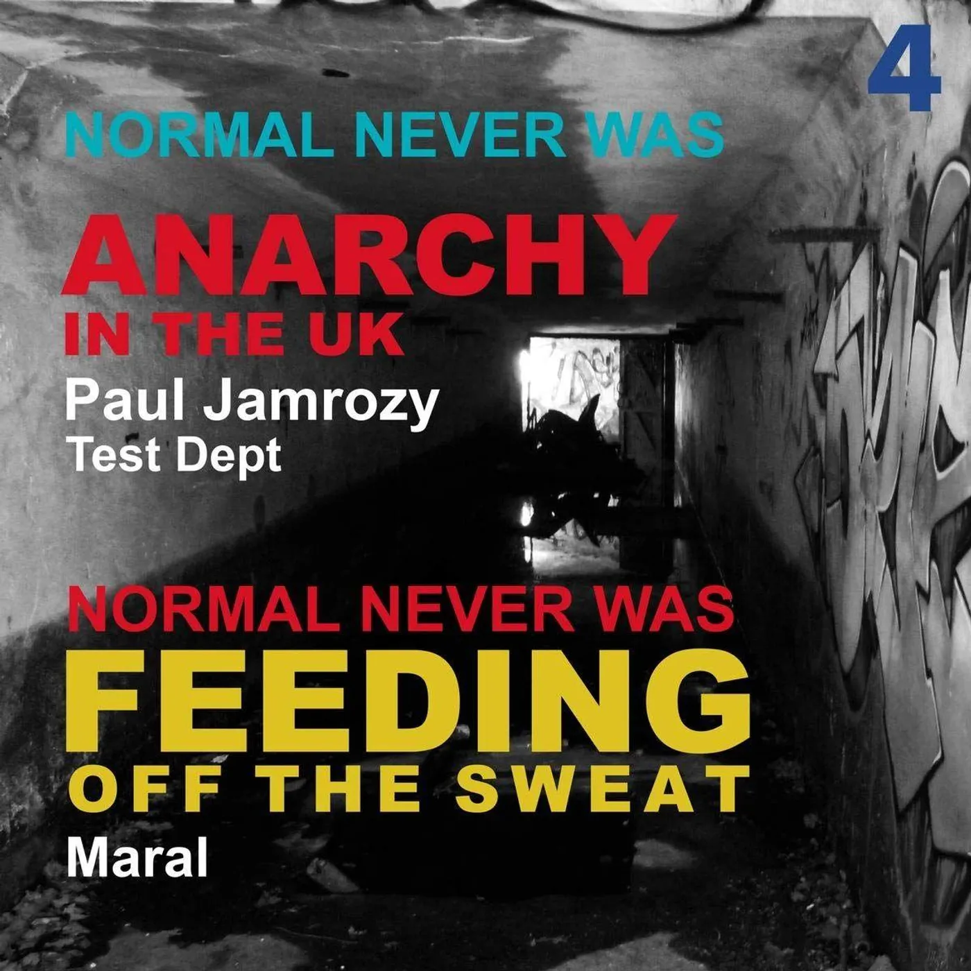 Crass Normal Never Was IV Vinyl Record