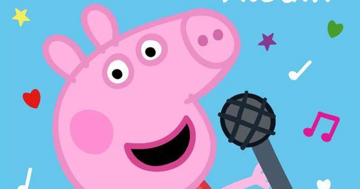 PEPPA PIG: MY FIRST ALBUM Vinyl Record