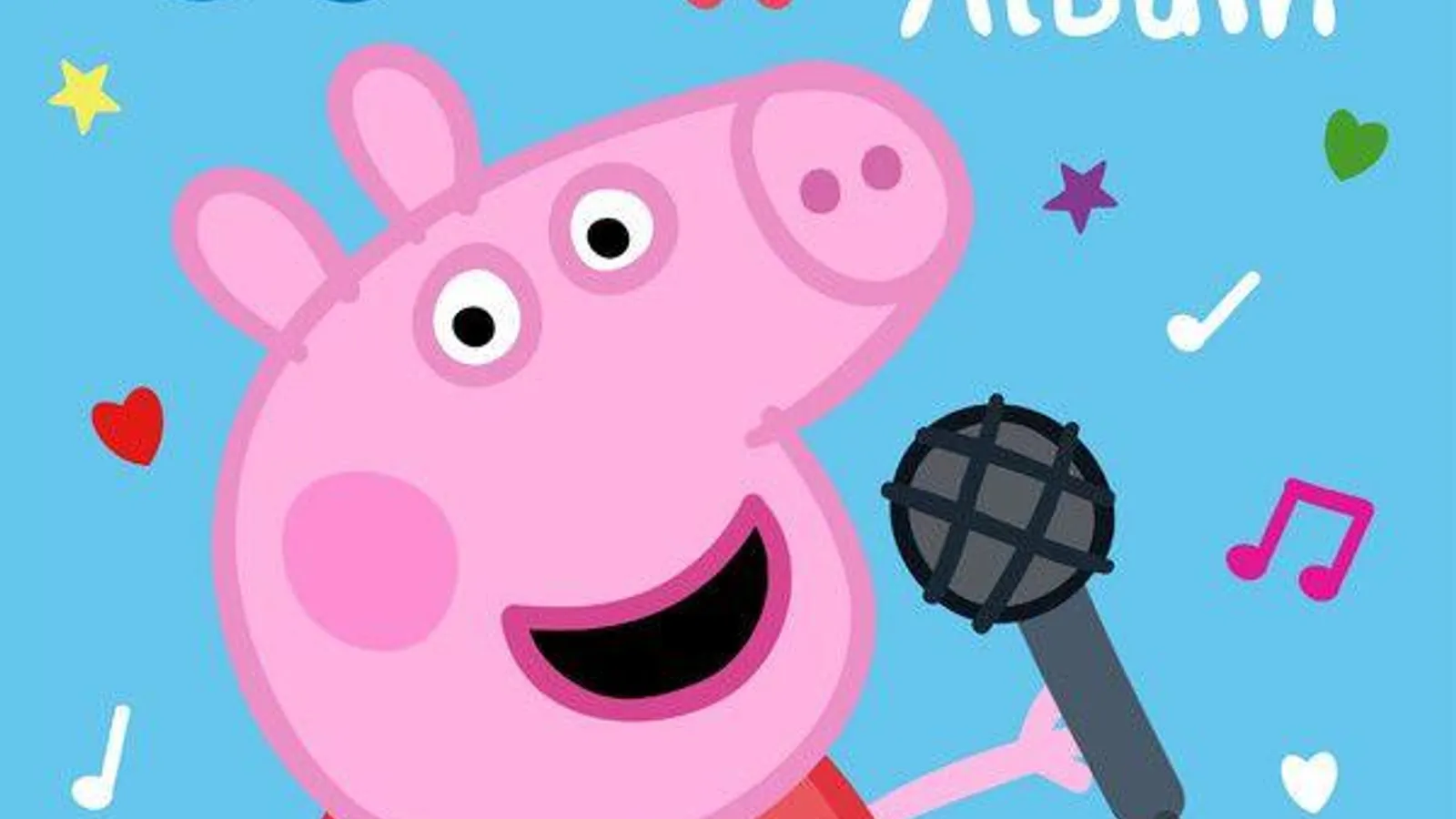 PEPPA PIG: MY FIRST ALBUM Vinyl Record