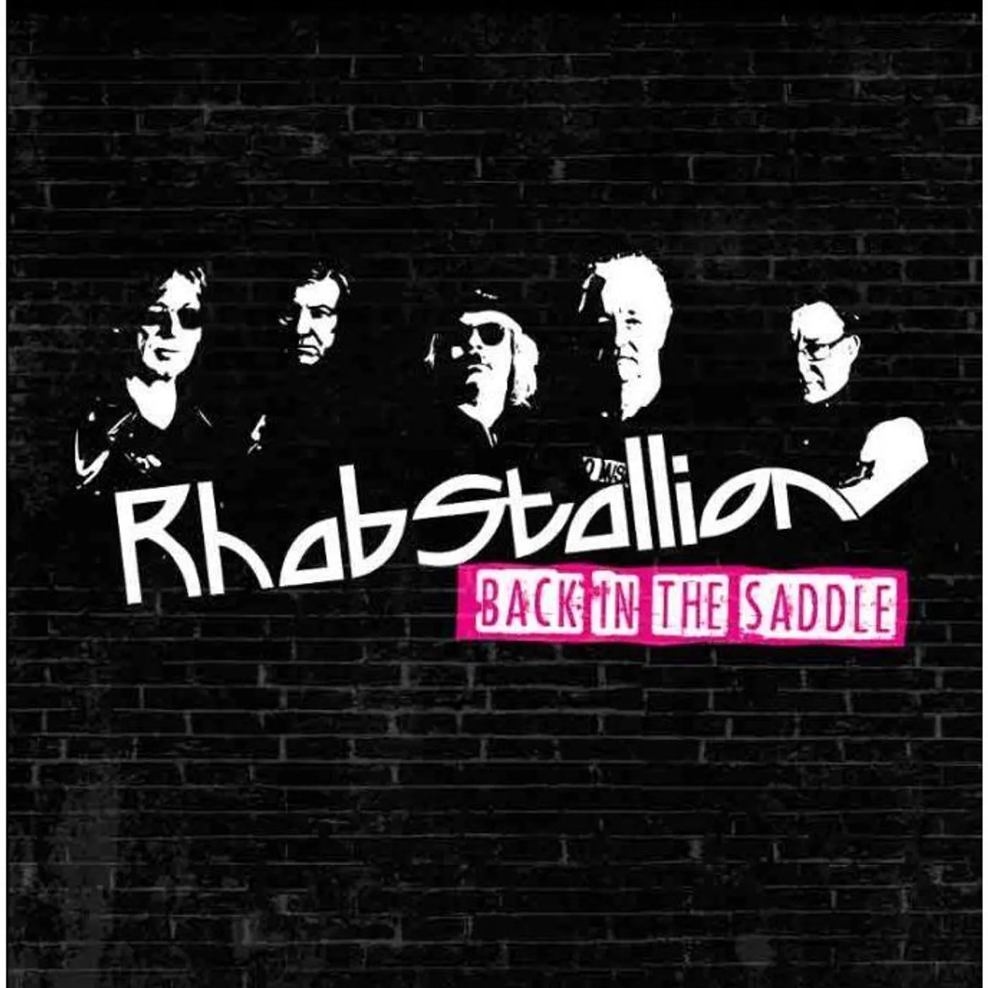 Rhabstallion Back In The Saddle Vinyl Record