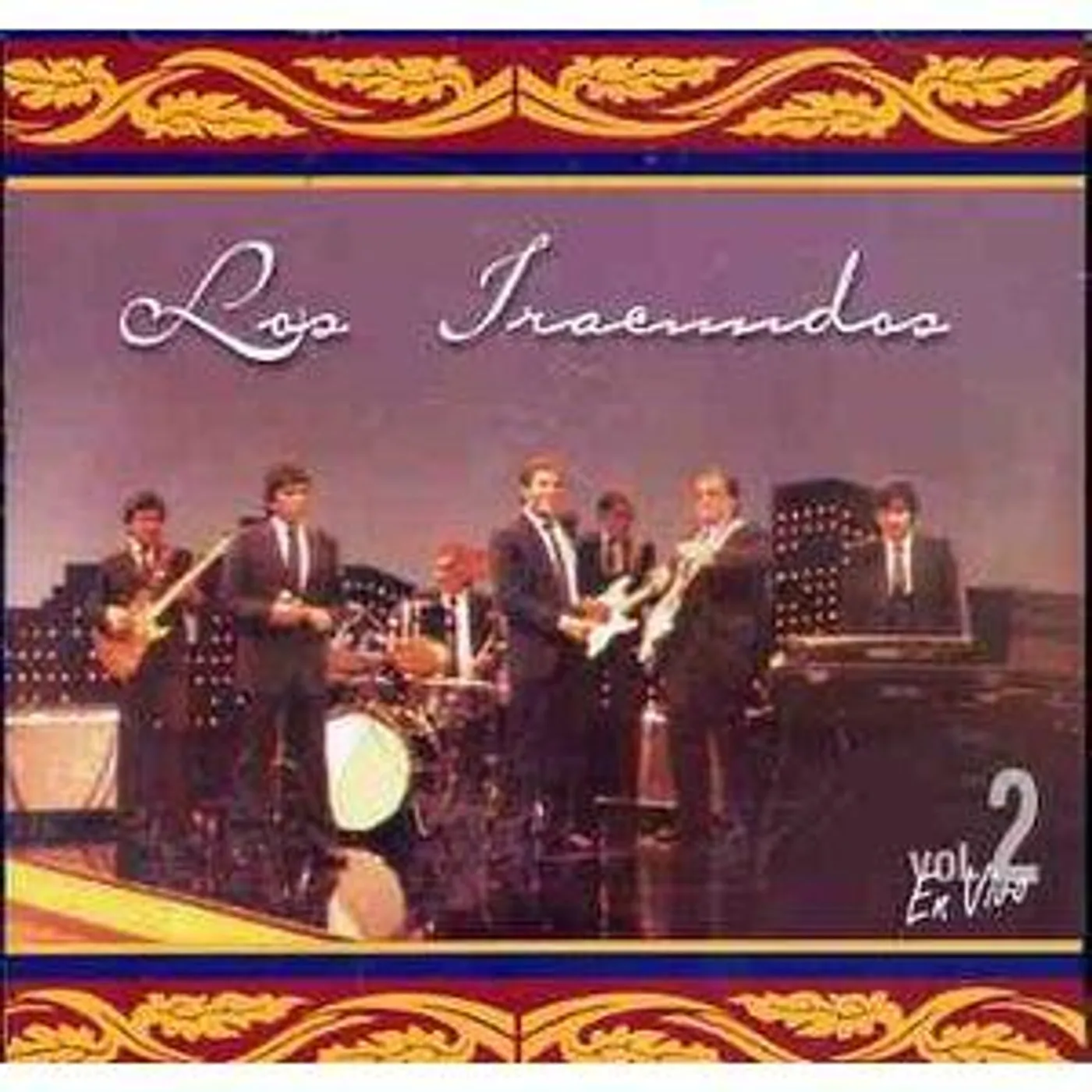 Los Iracundos VOL. 2-EN VIVO CD
