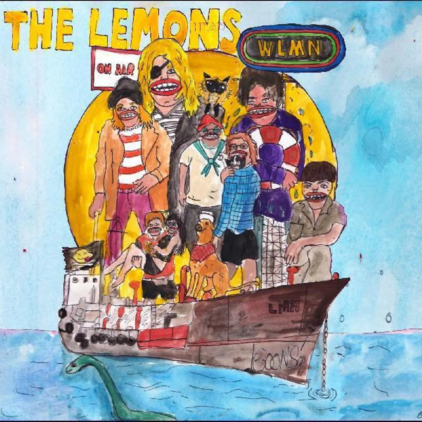 Lemons WLMN Vinyl Record