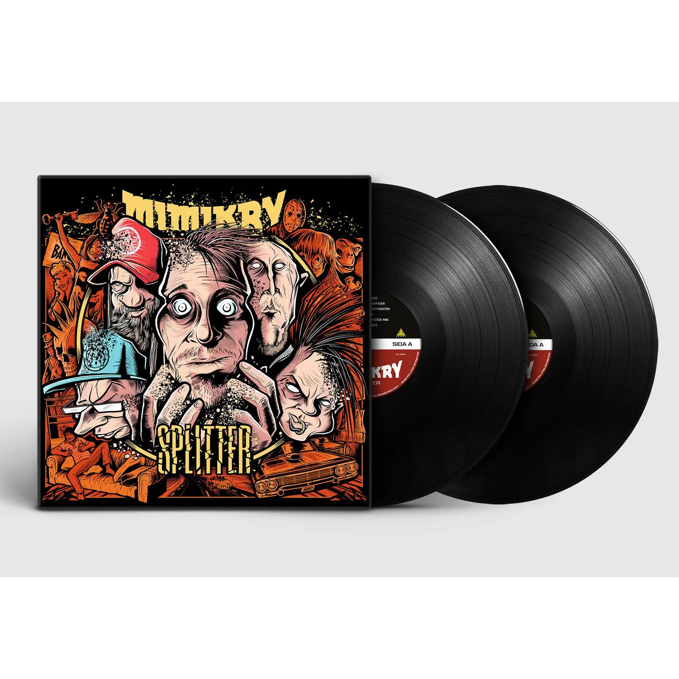 Mimikry Splitter Vinyl Record