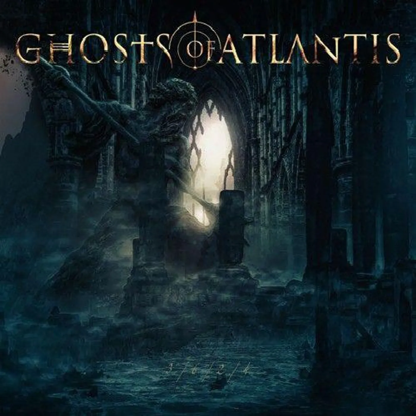 Ghosts Of Atlantis 3.6.2.4 (TURQUOISE VINYL) Vinyl Record