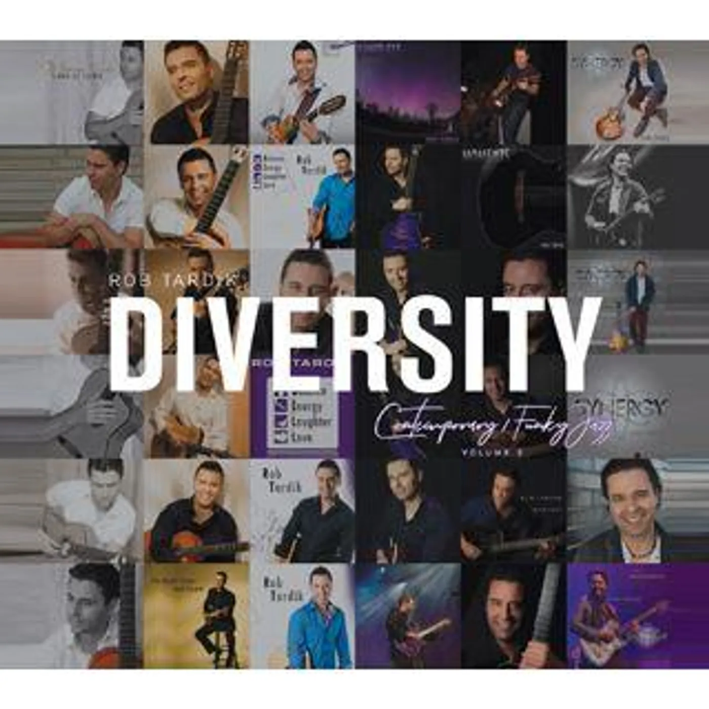 Rob Tardik DIVERSITY 2 CD