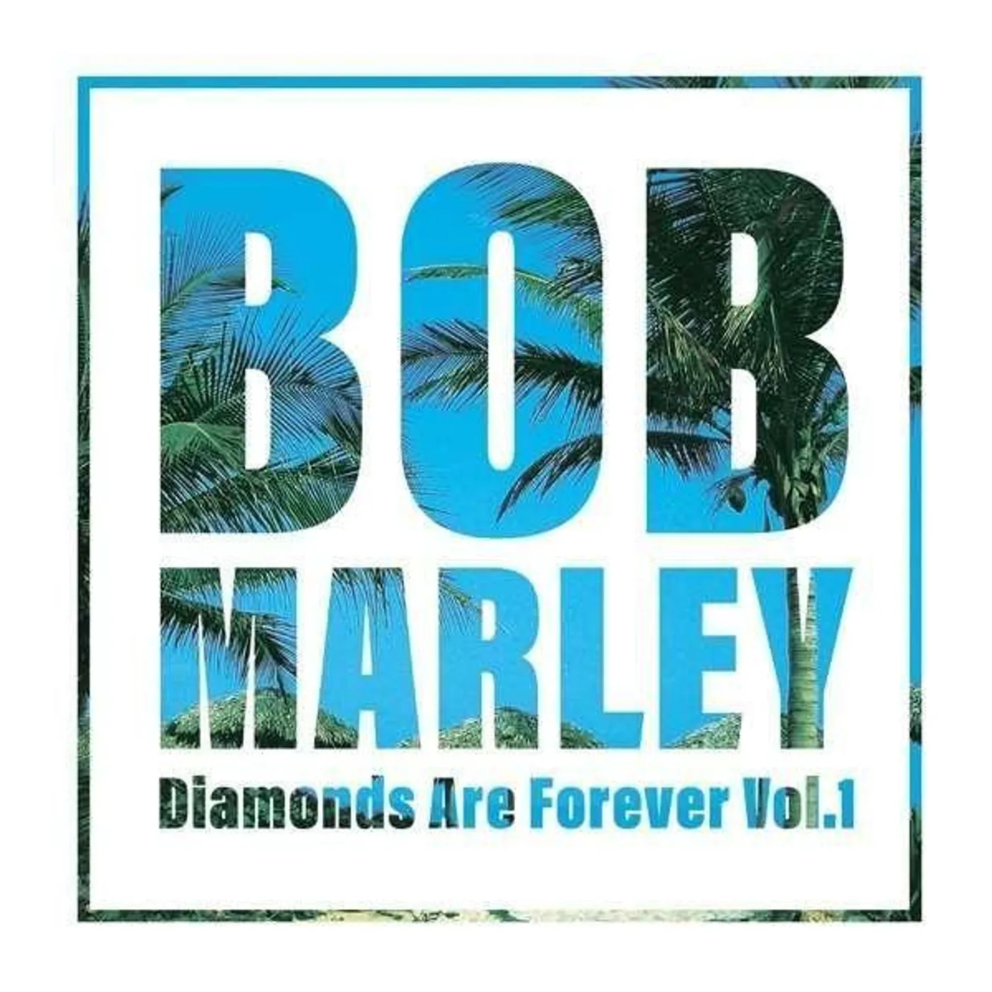 Bob Marley DIAMONDS ARE FOREVER 1 Vinyl Record