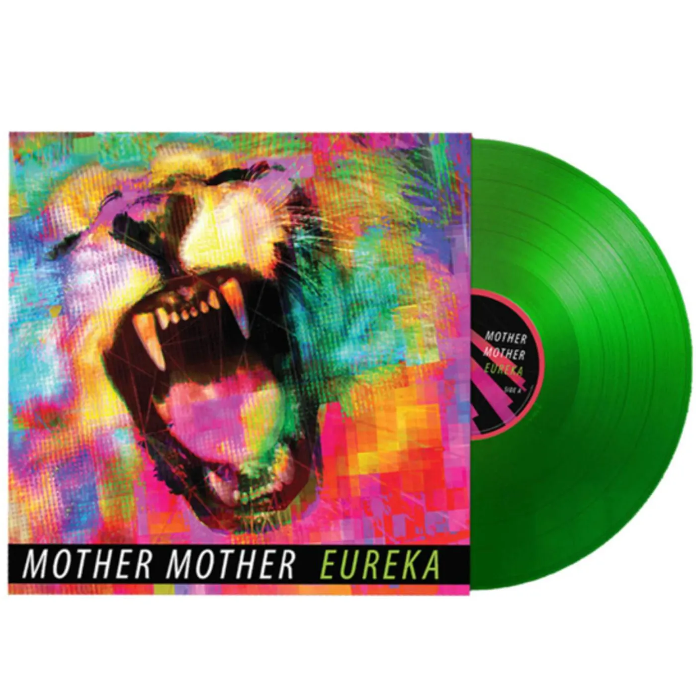 Mother Mother Eureka (10-Year Anniversary/Translucent Green) Vinyl Record