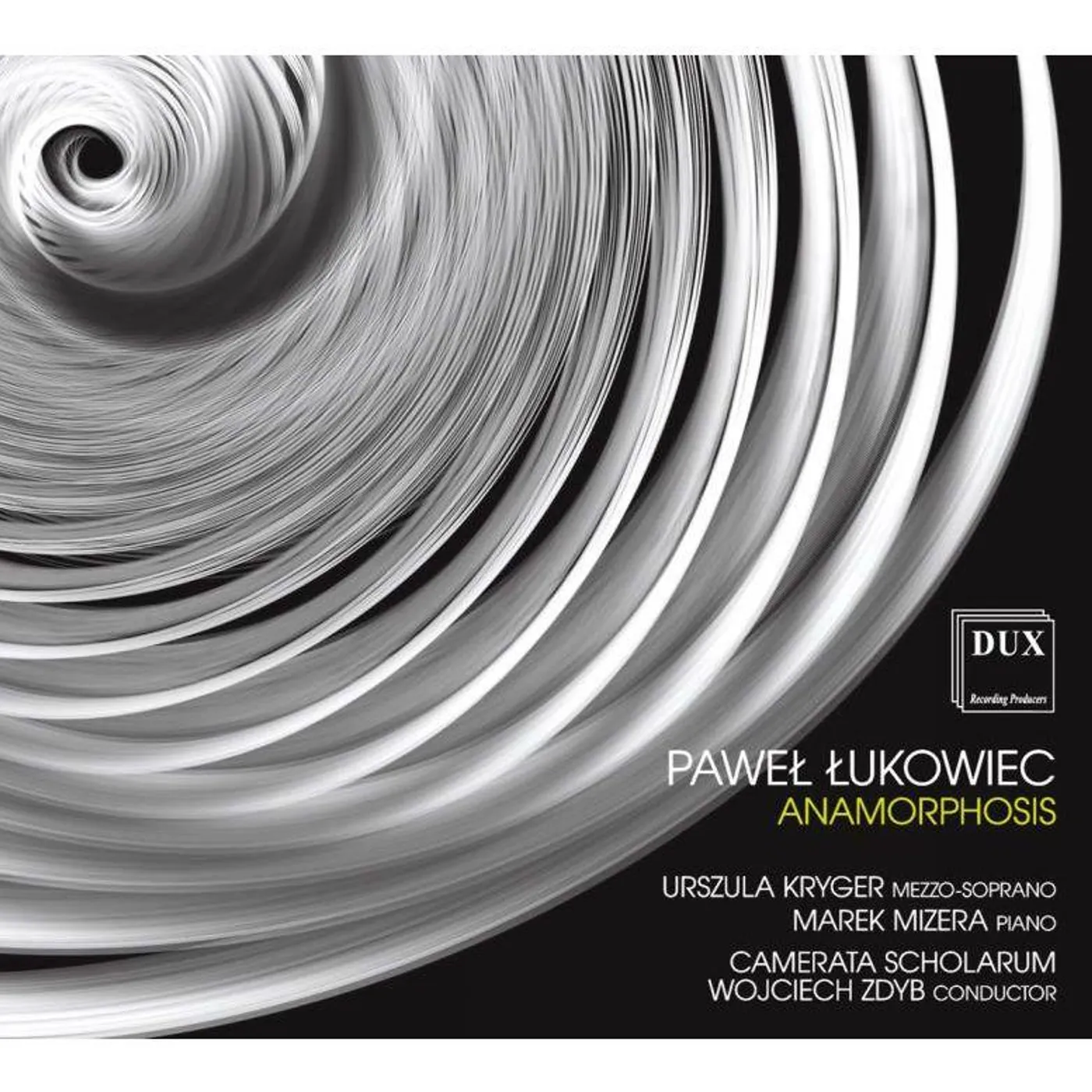 LUKOWIEC / KRYGER / ZDYB ANAMORPHOSIS CD