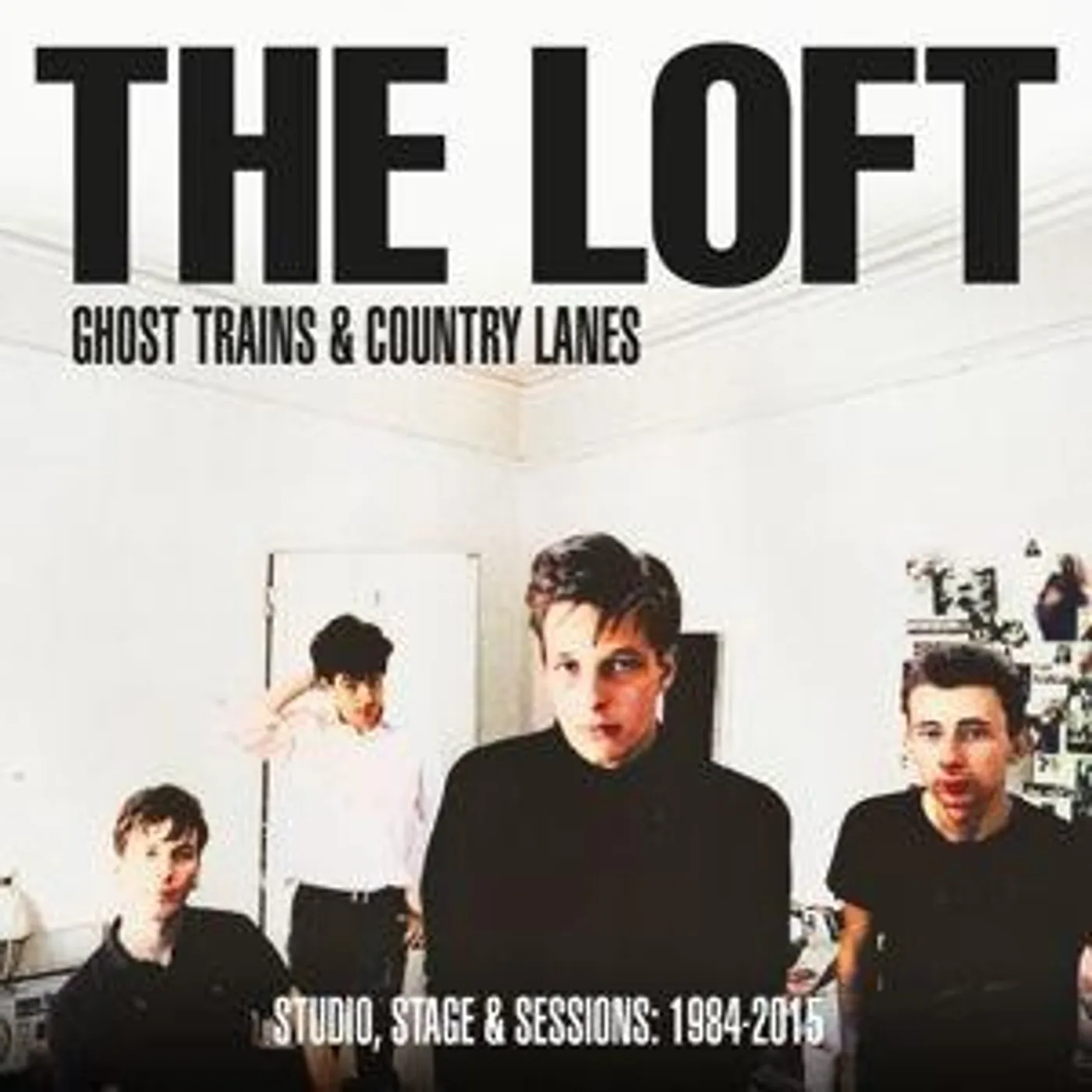 The Loft GHOST TRAINS & COUNTRY LANES: STUDIO STAGE CD