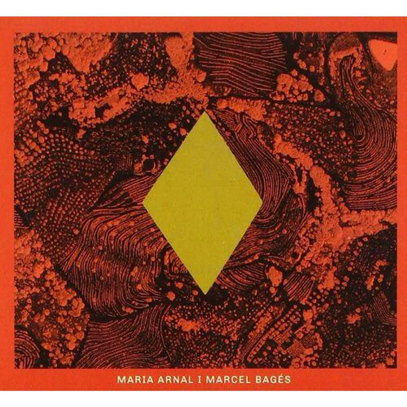 Maria Arnal i Marcel Bages 45 CEREBROS Y 1 CORAZON Vinyl Record