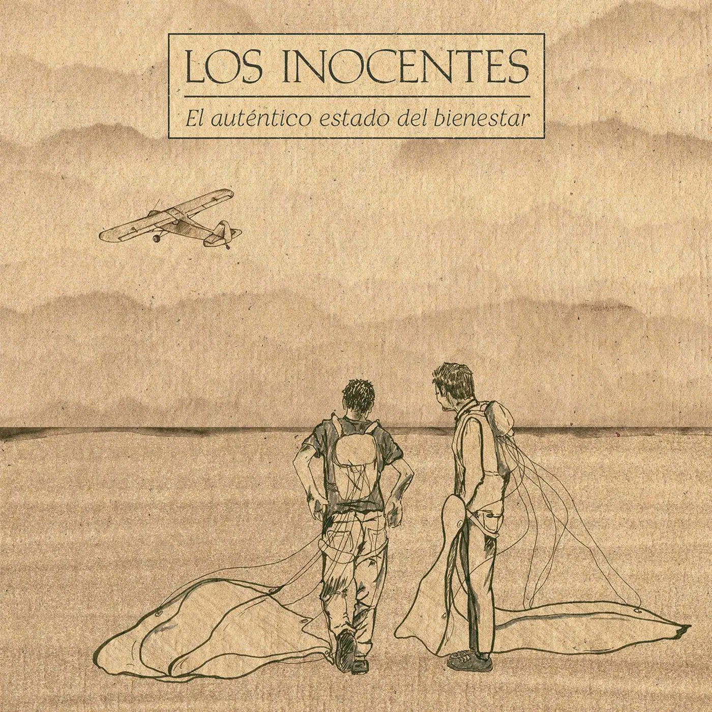 Los Inocentes EL AUTENTICO ESTADO DEL BIENESTAR Vinyl Record