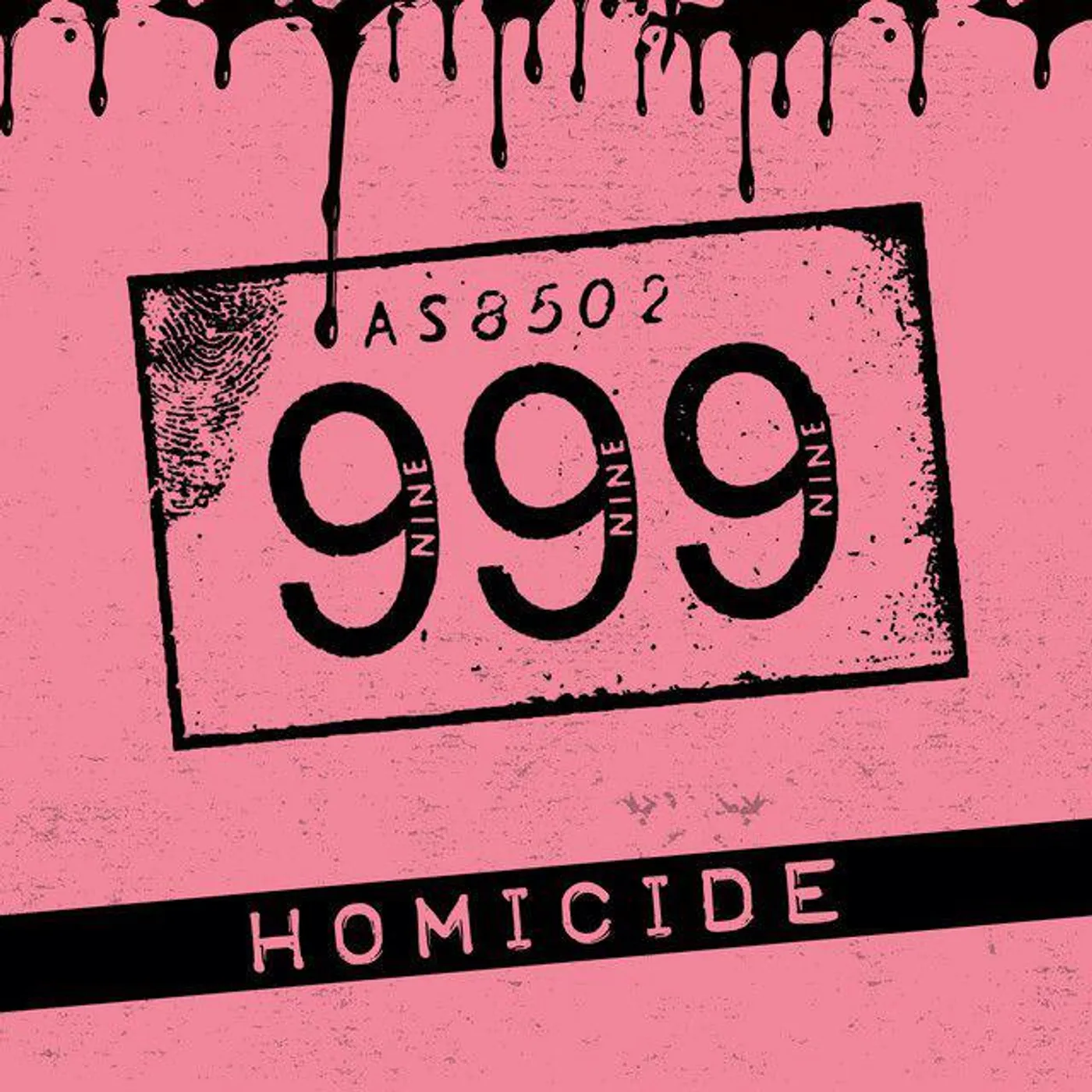 999 Homicide Vinyl Record