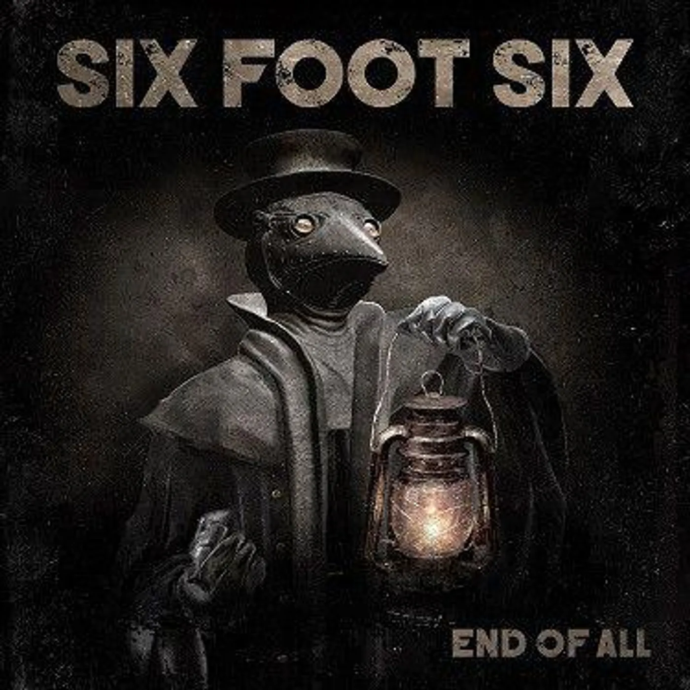 Six Foot Six END OF ALL Vinyl Record