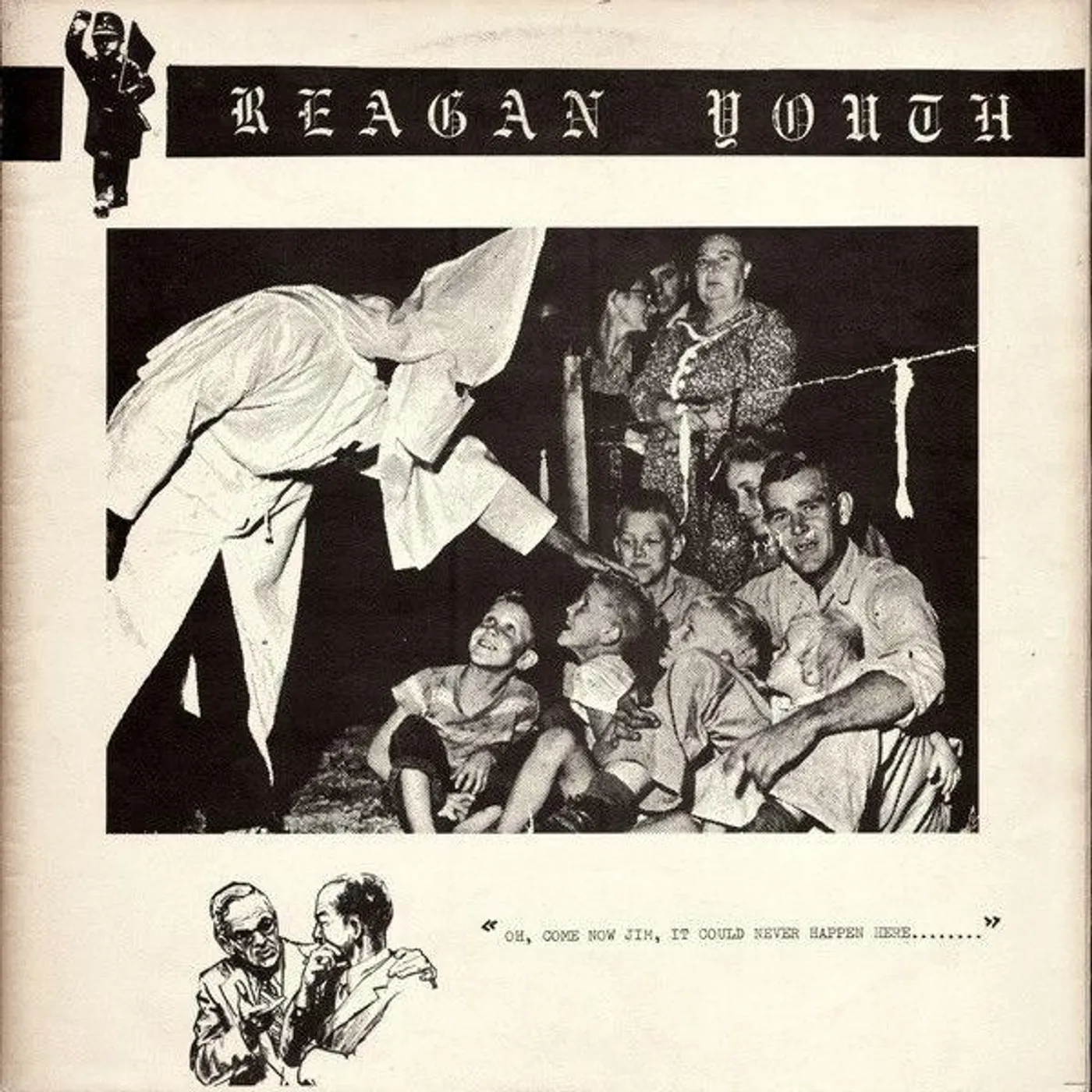 Reagan Youth YOUTH ANTHEMS FOR THE NEW ORDER (RED or WHITE or BLUE) Vinyl Record