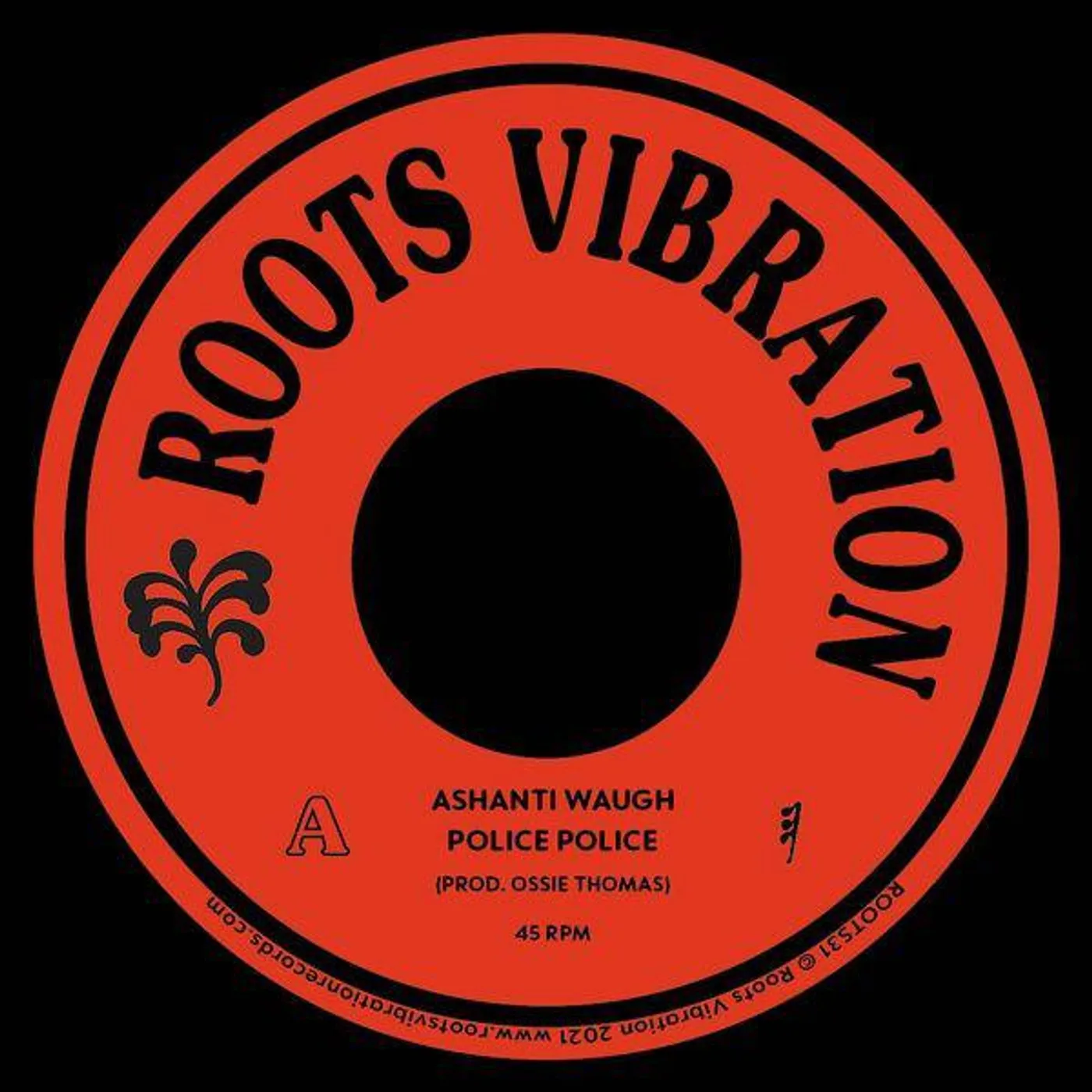 Ashanti Waugh POLICE POLICE Vinyl Record