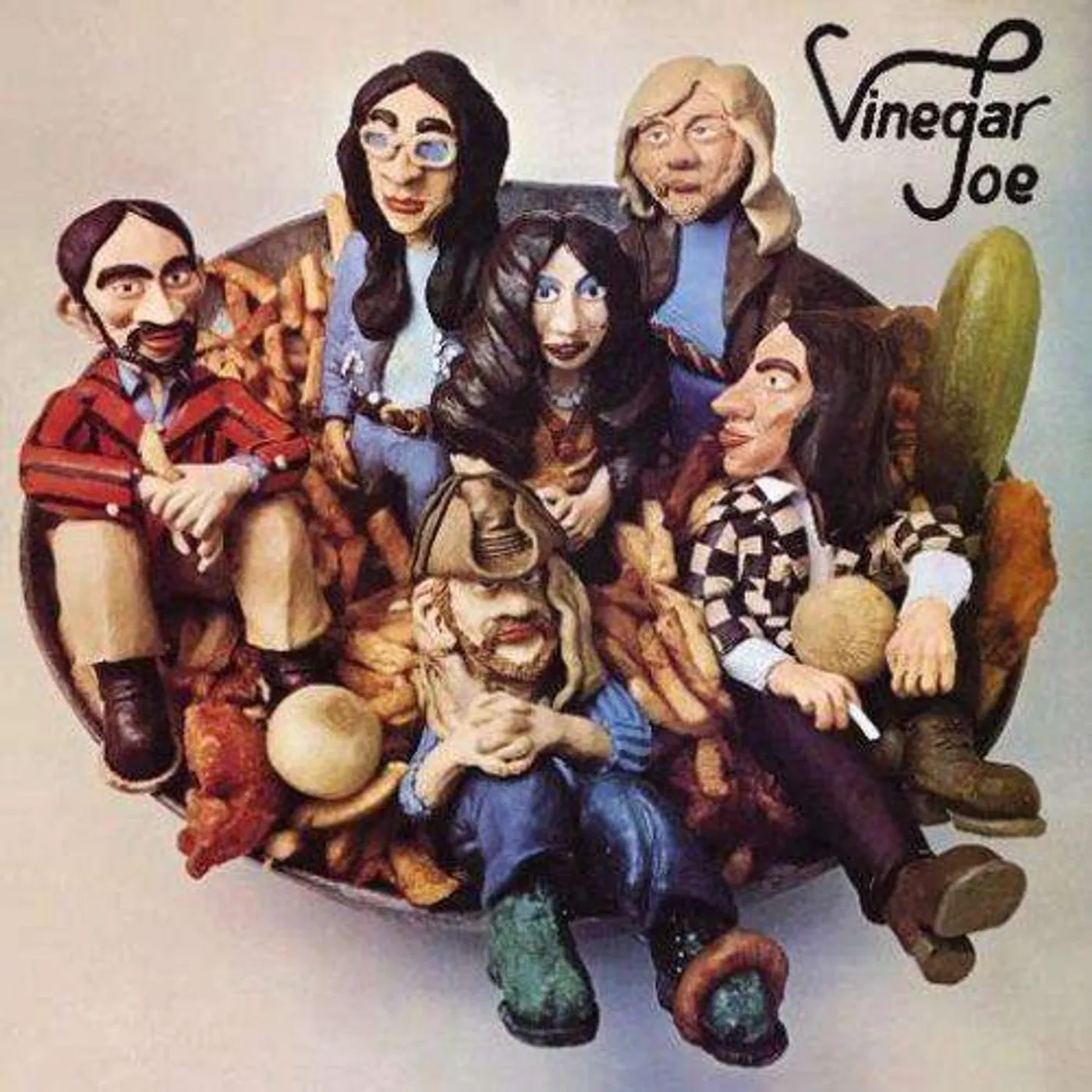 VINEGAR JOE CD