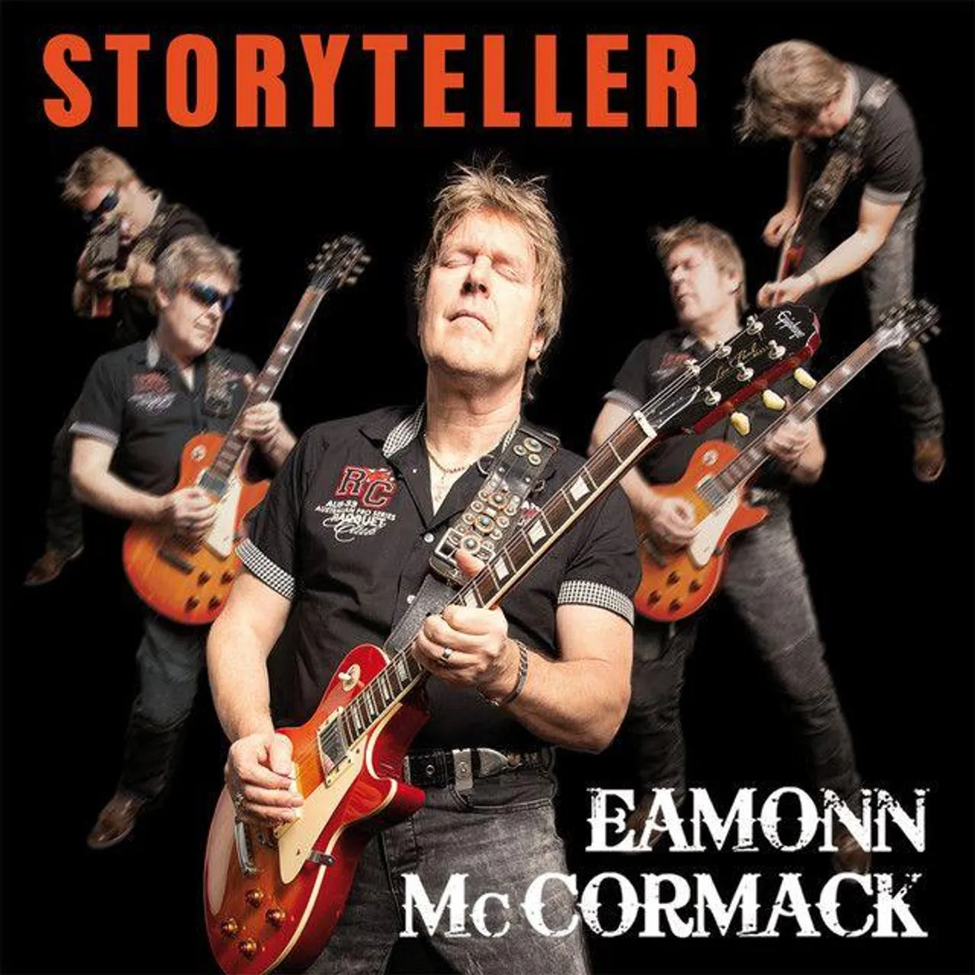 Eamonn McCormack STORYTELLER CD
