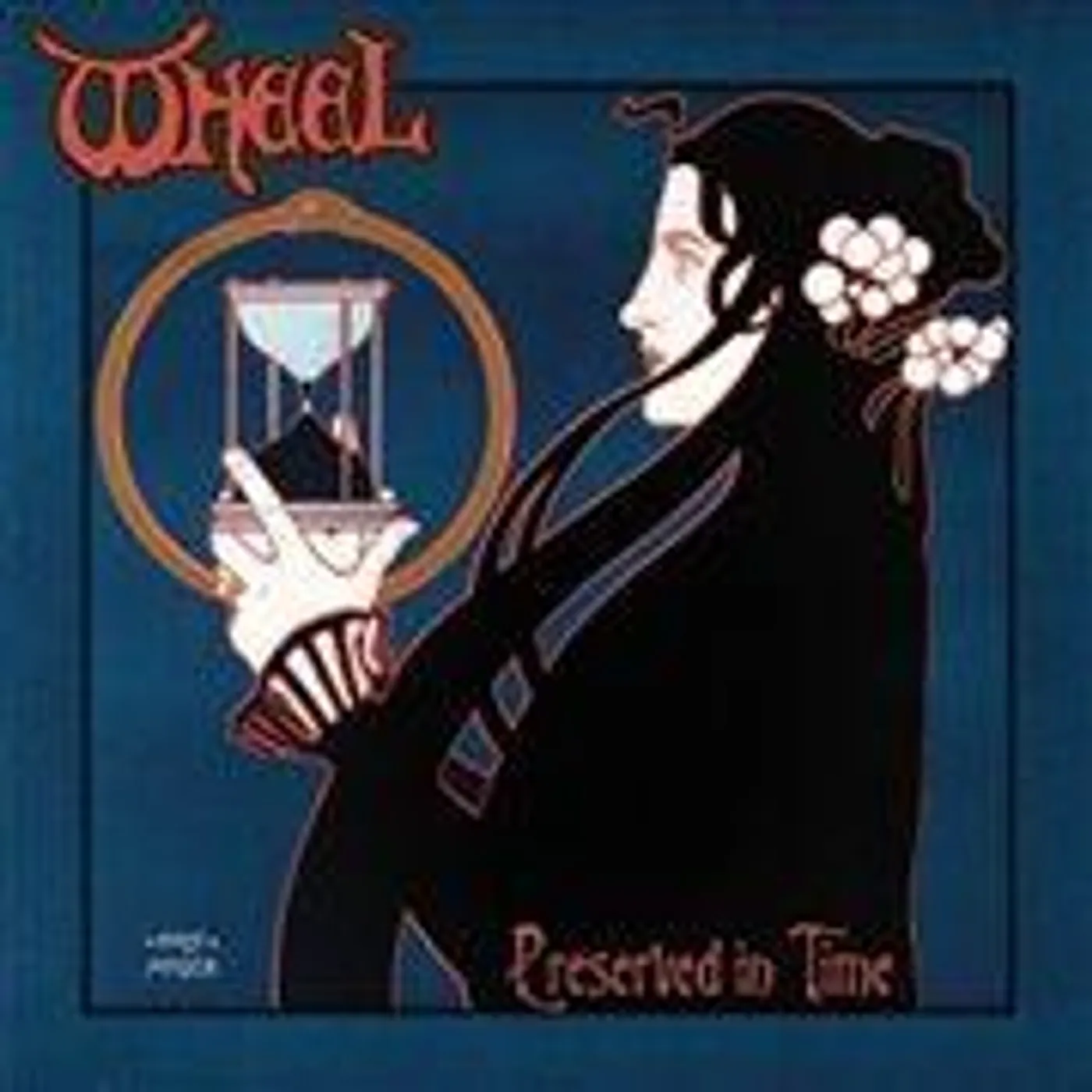 Wheel Preserved in Time Vinyl Record