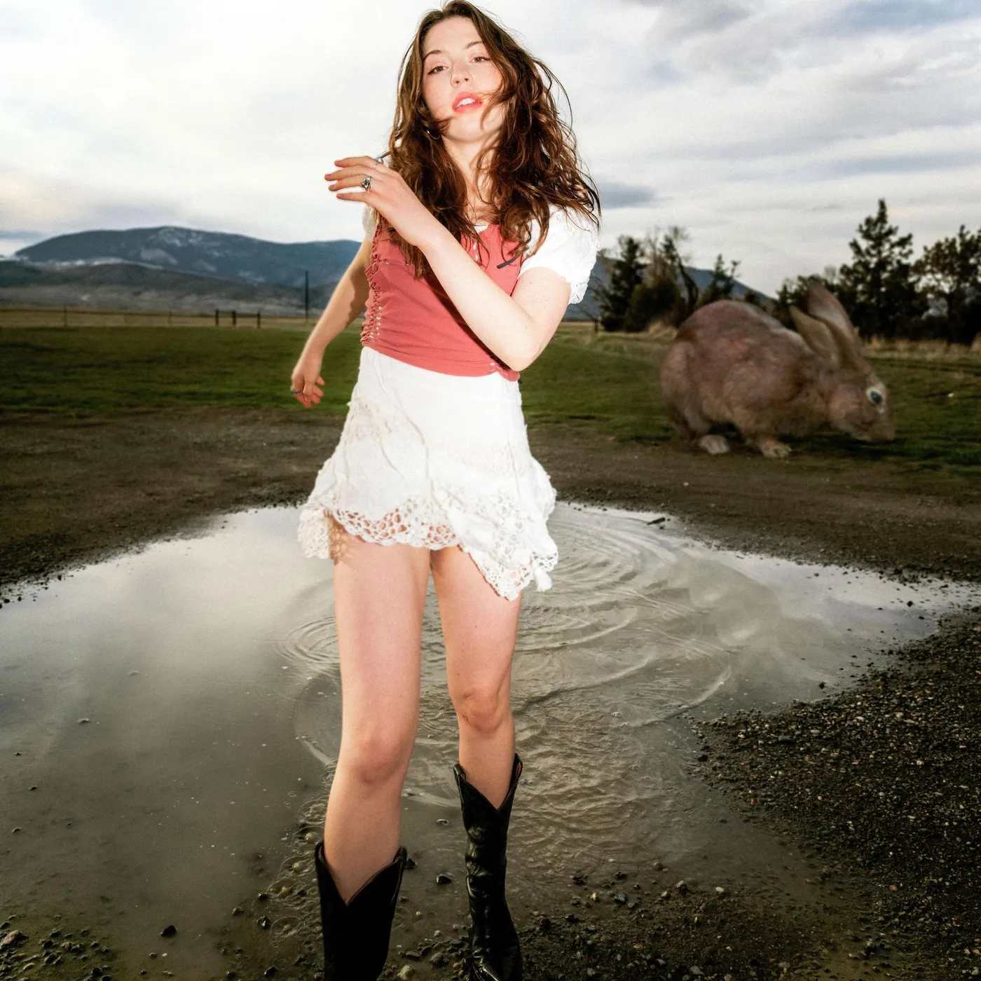Alaska Reid BIG BUNNY Vinyl Record