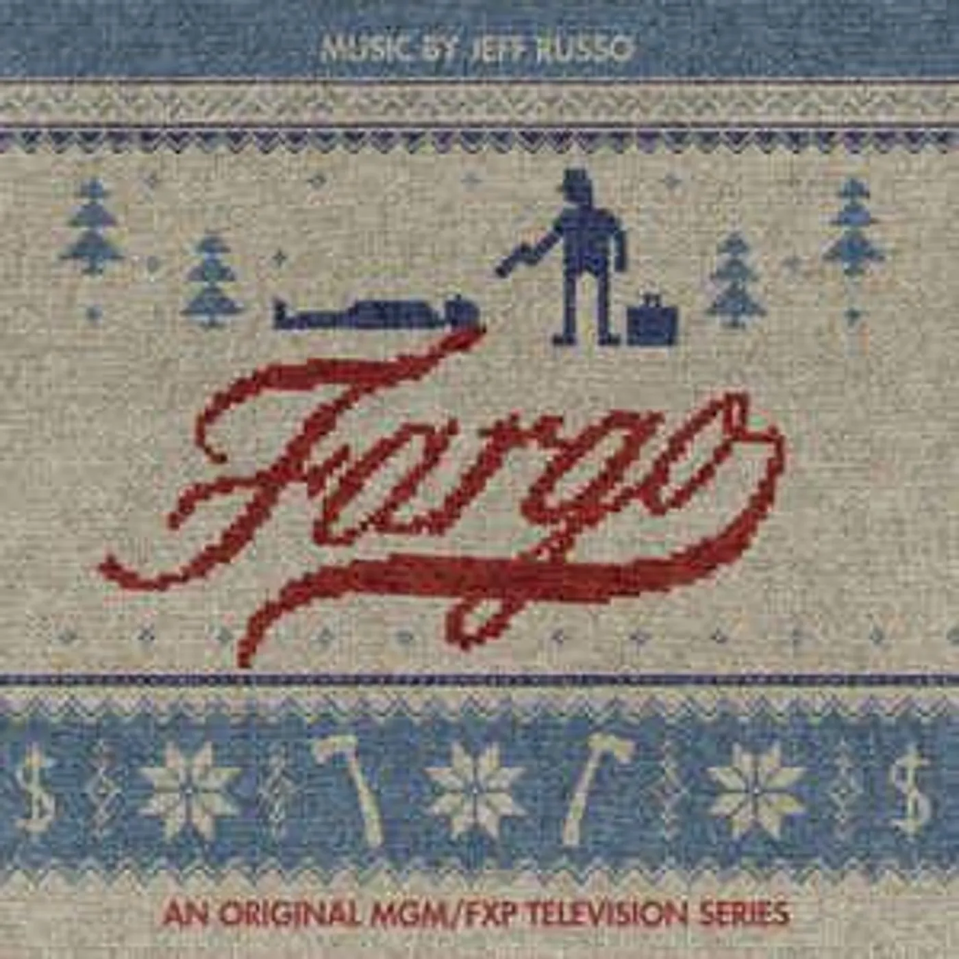 Jeff Russo FARGO: SEASON 1 (TRANSPARENT GREEN VINYL) Vinyl Record